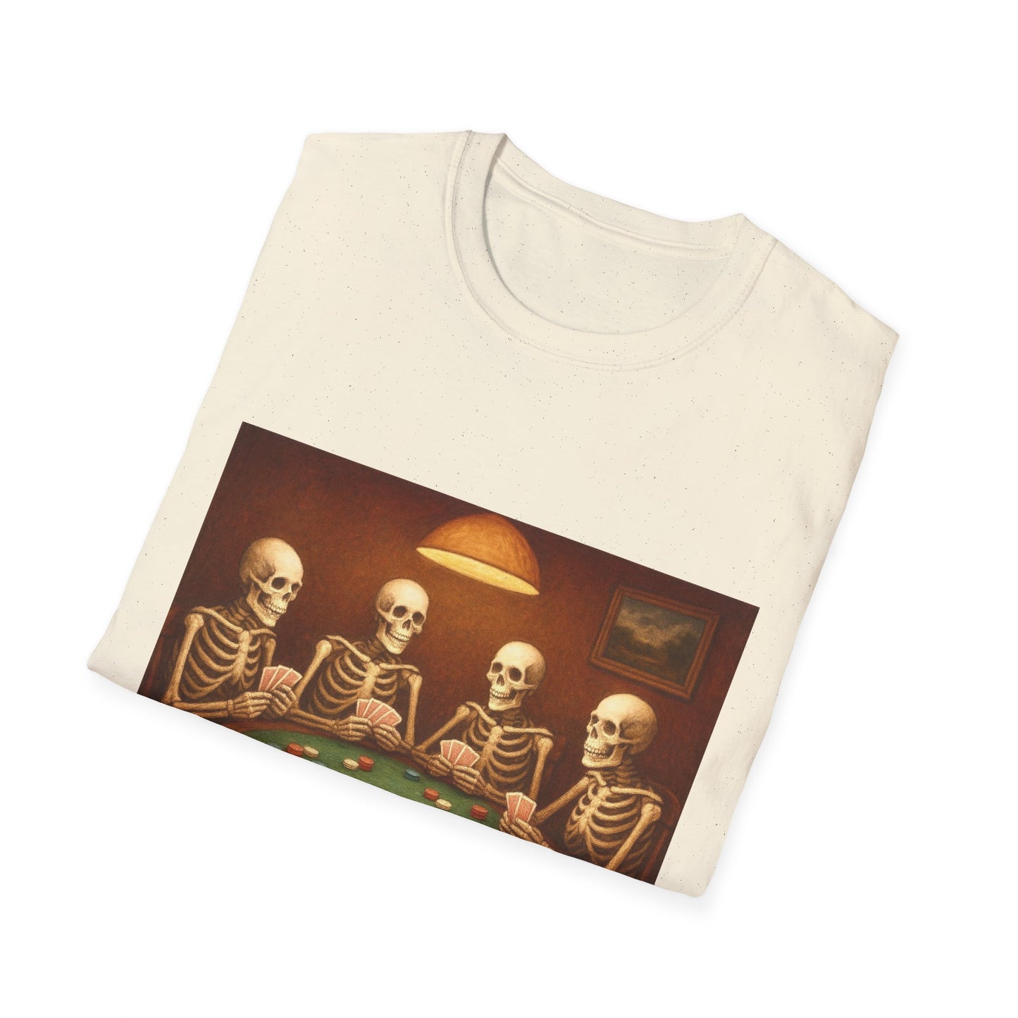 Skeletons Poker T-Shirt