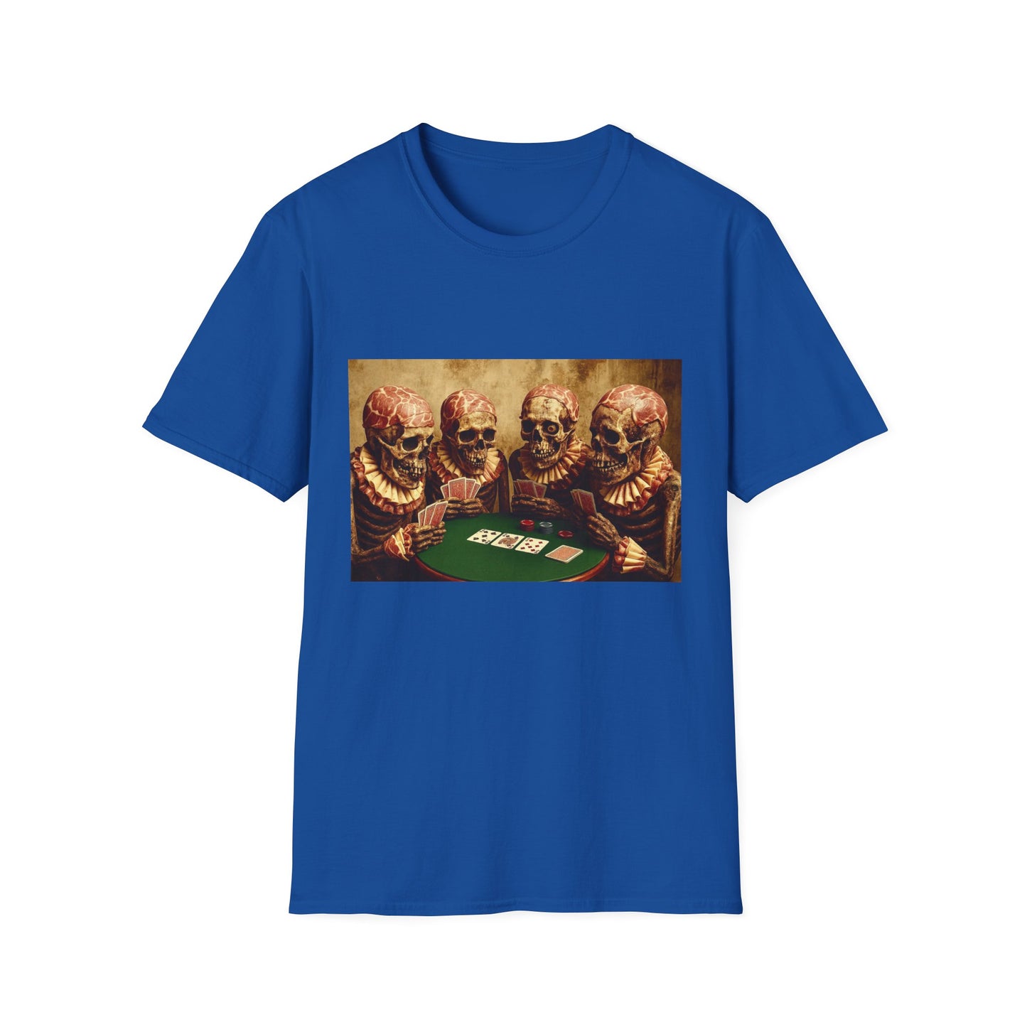 Creepy Poker T-Shirt