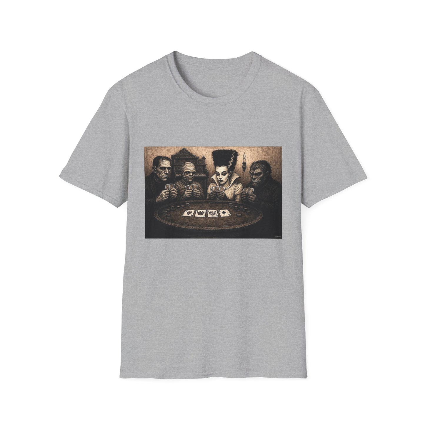 Horror Poker Unisex T-Shirt