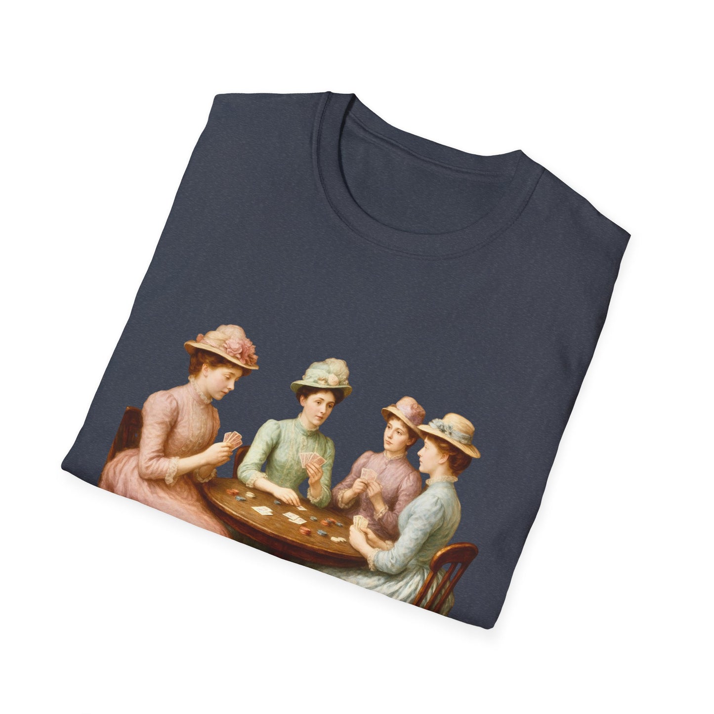 Victorian Poker Unisex T-Shirt