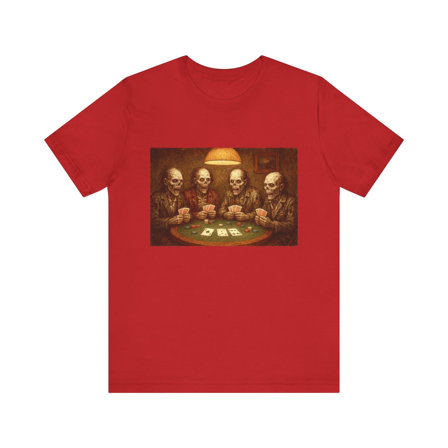 Zombie Poker Tee