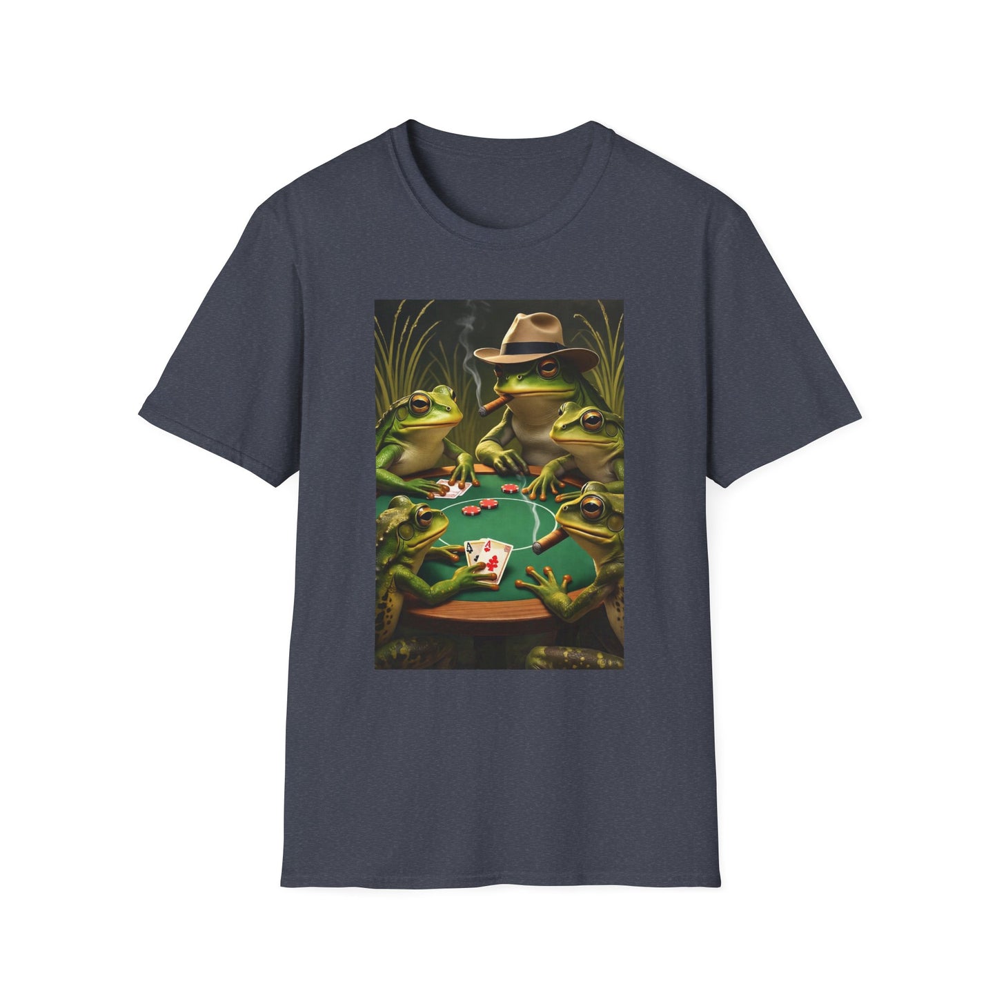 Frog Poker Unisex T-Shirt