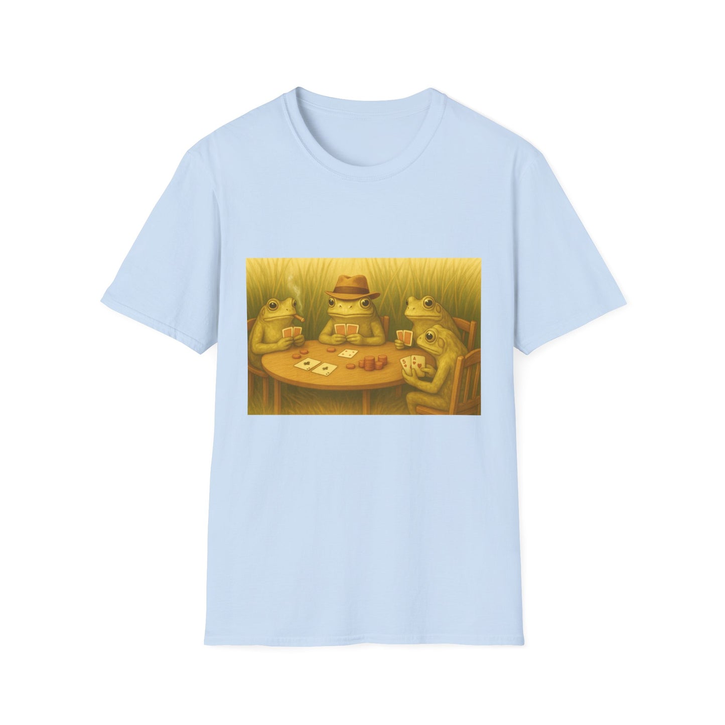 Frog Poker Unisex Tee