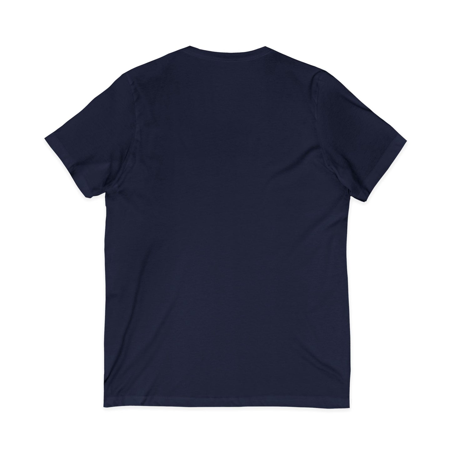 Wanted Poker Fish V-Neck Tee