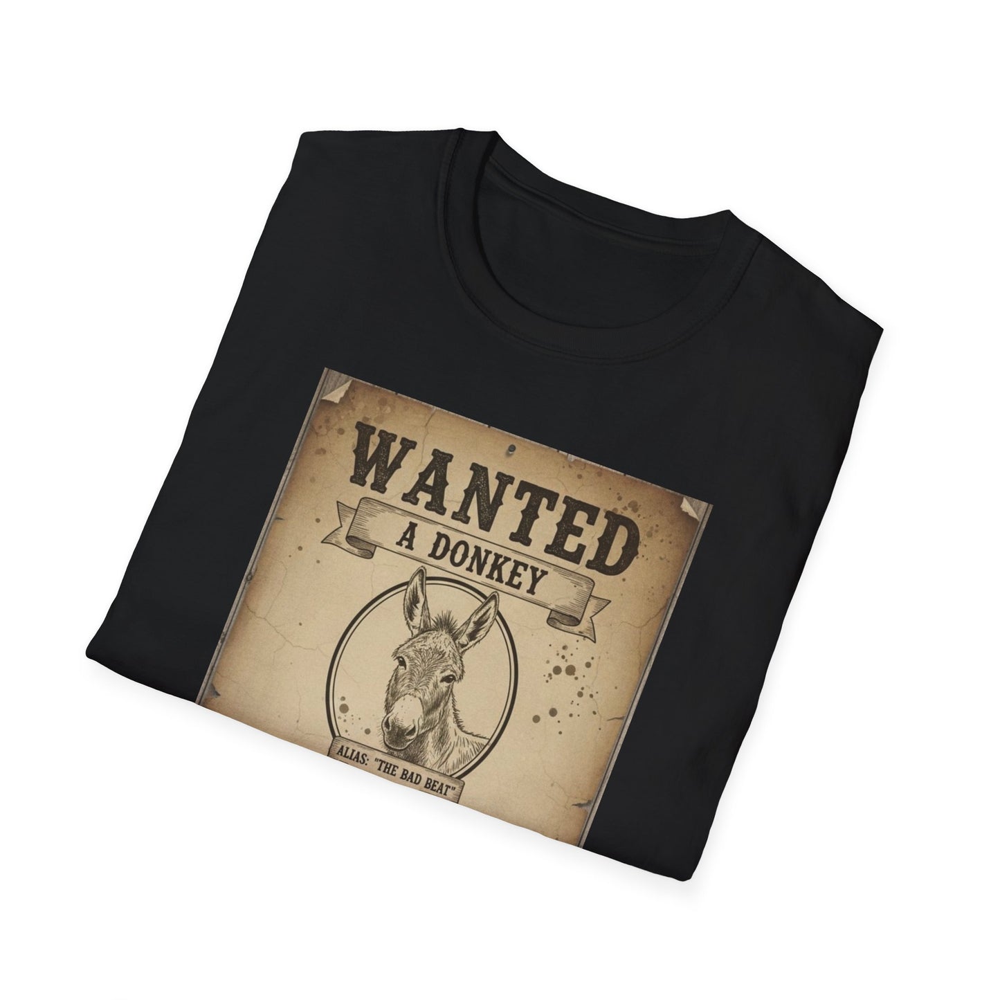 Funny Poker Donkey Unisex T-Shirt