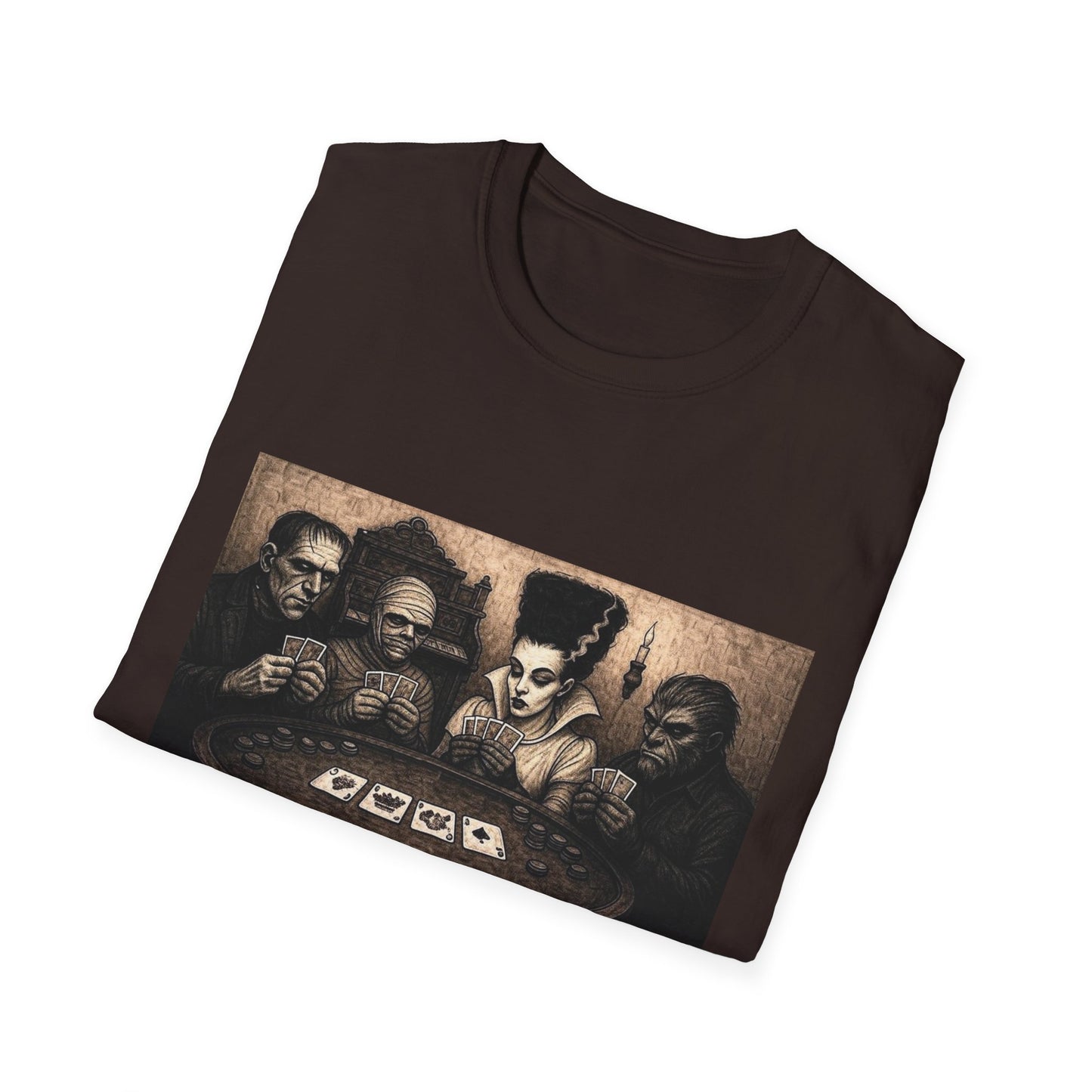 Horror Poker Unisex T-Shirt