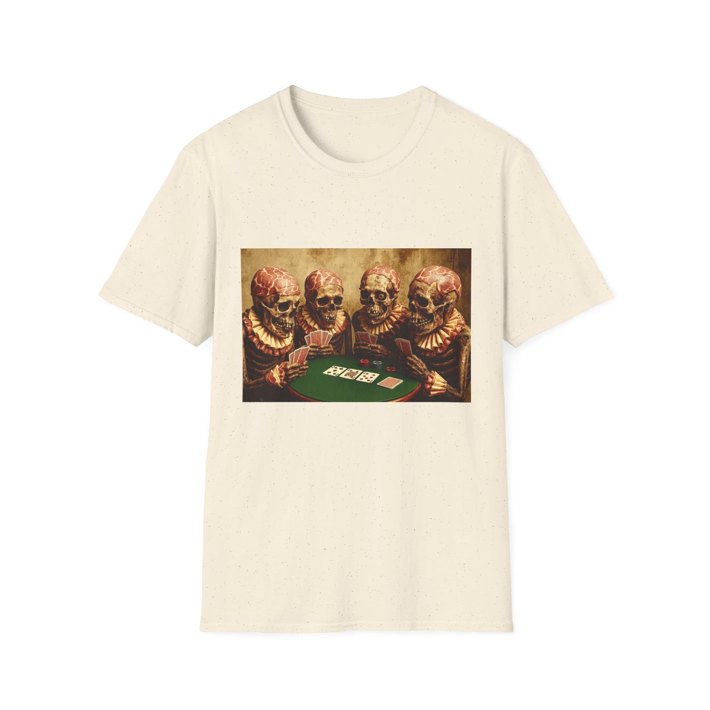 Creepy Poker T-Shirt