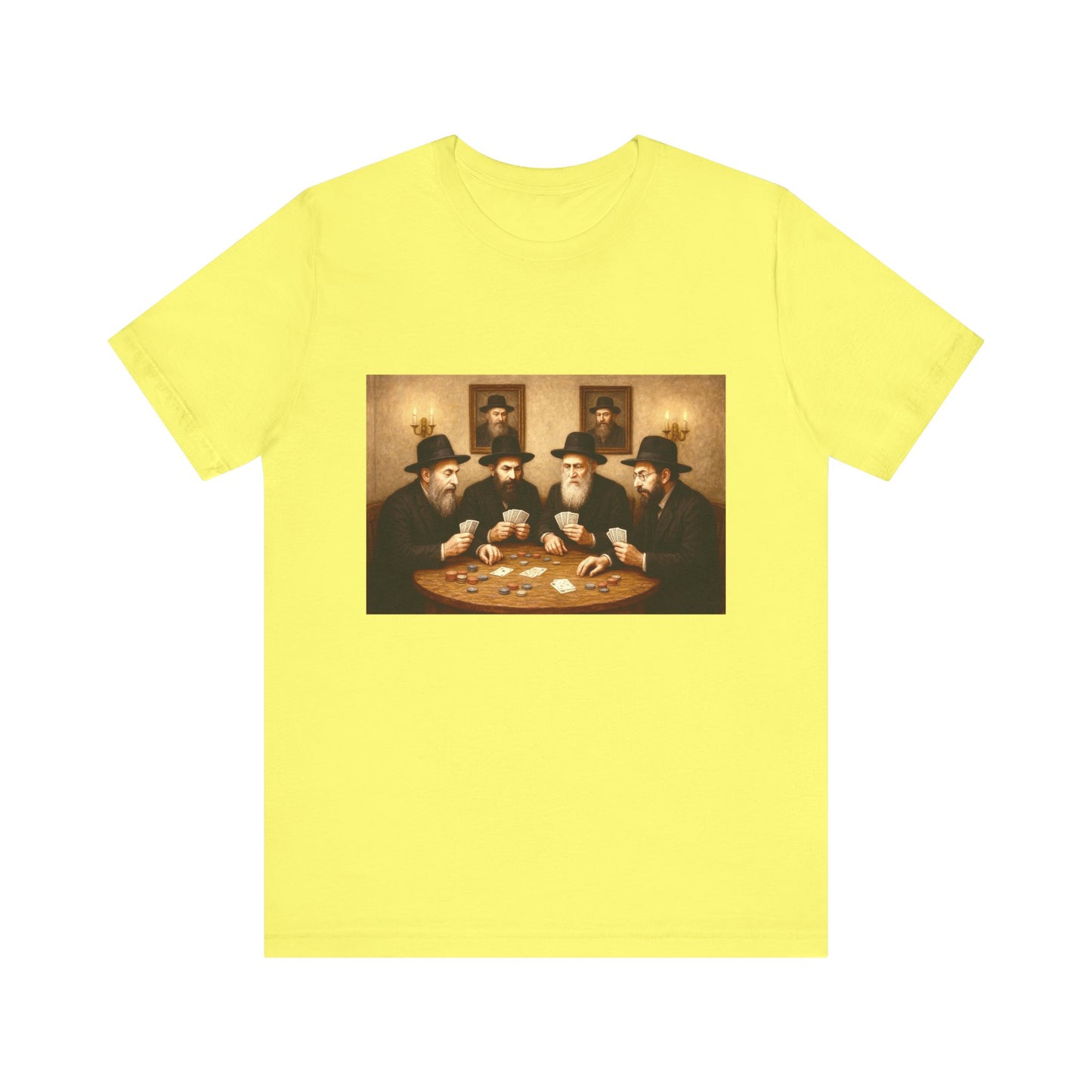 Rabbi's Poker Tee