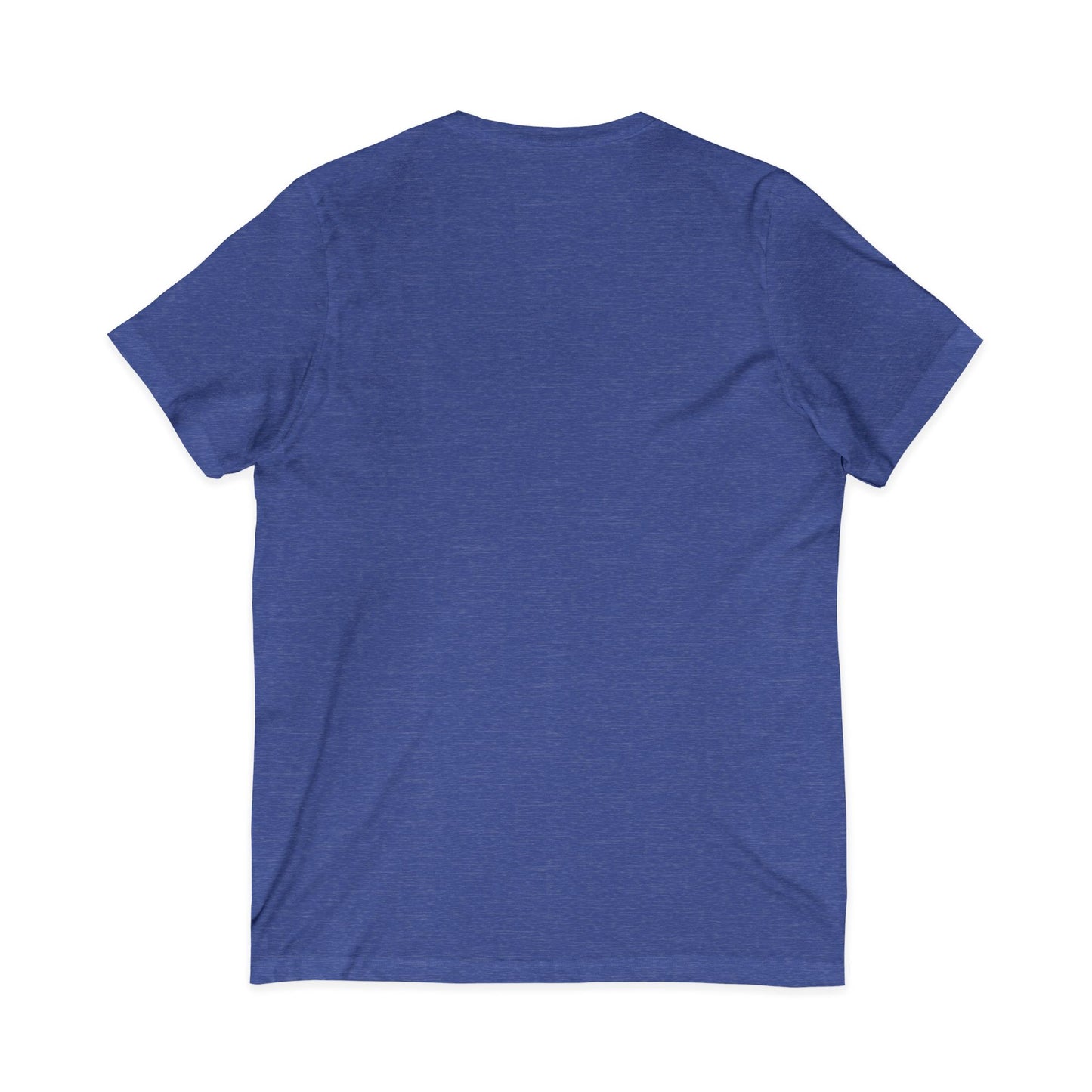 Wanted Poker Fish V-Neck Tee