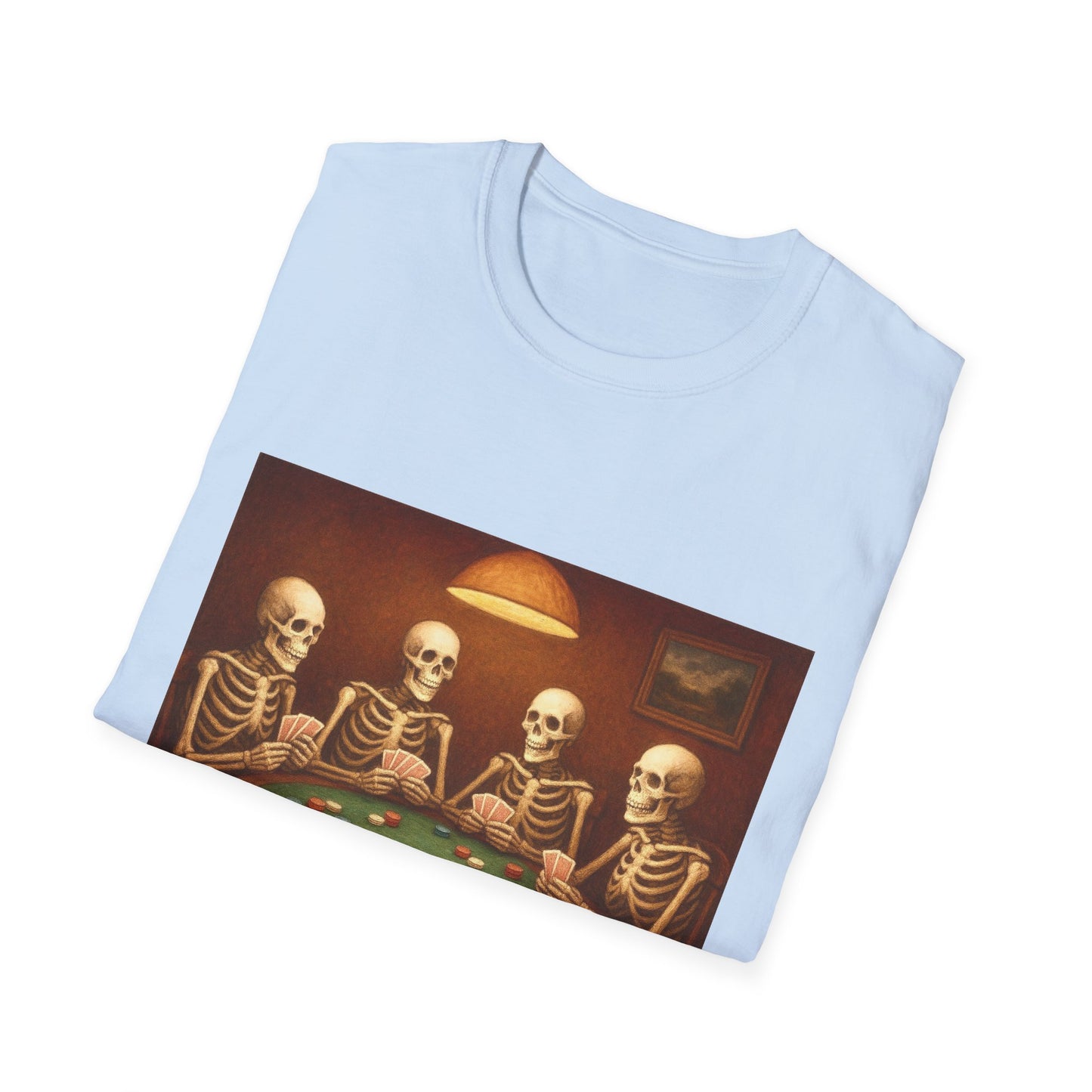 Skeletons Poker T-Shirt