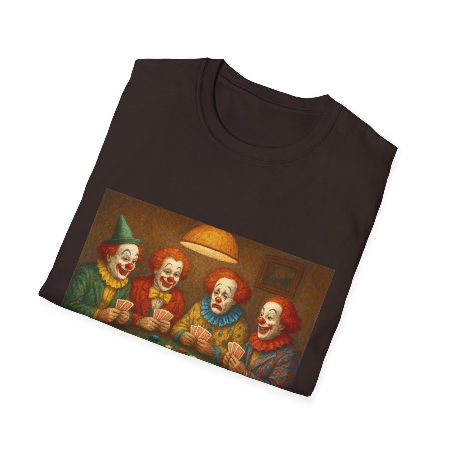Clown Poker T-Shirt