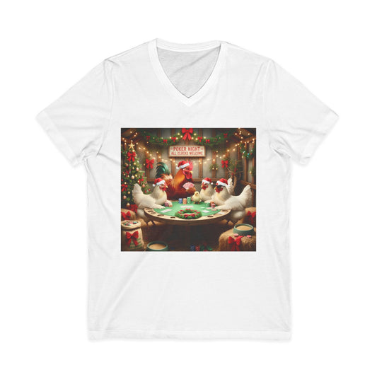 Santa Chickens Tee