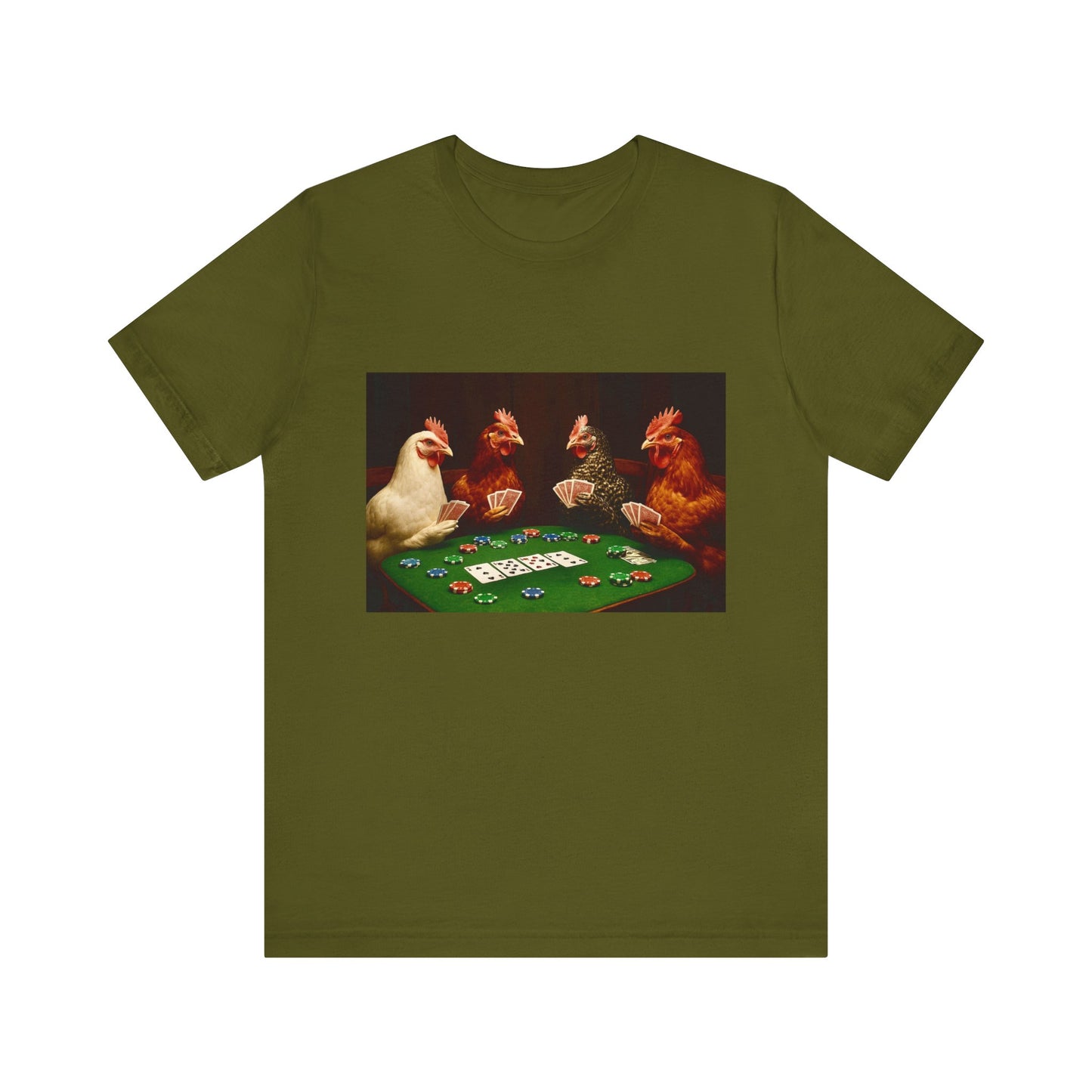 Chicken Poker Tee
