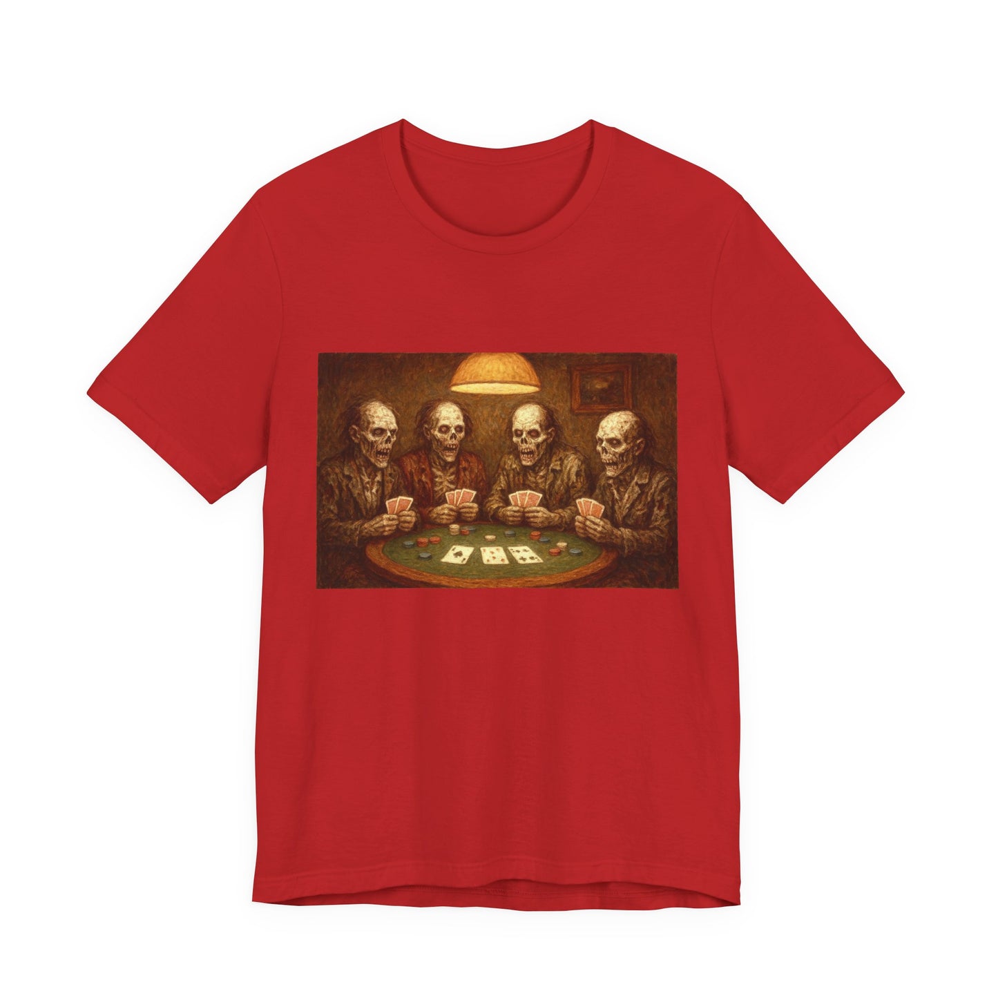 Zombie Poker Tee