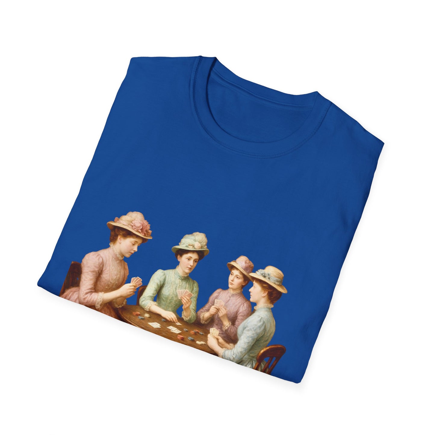 Victorian Poker Unisex T-Shirt