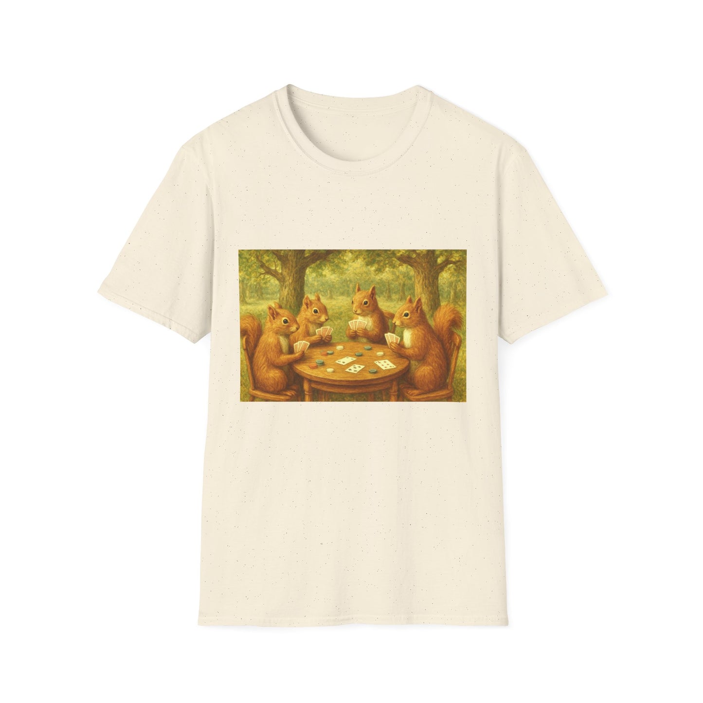 Squirrel Poker T-Shirt