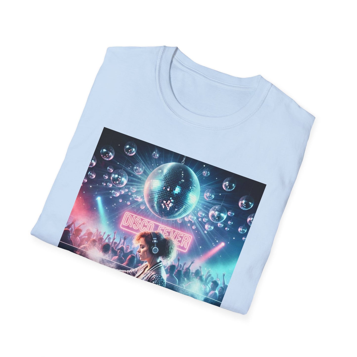 Disco Fever T-Shirt — Retro 70s Dance Party Tee