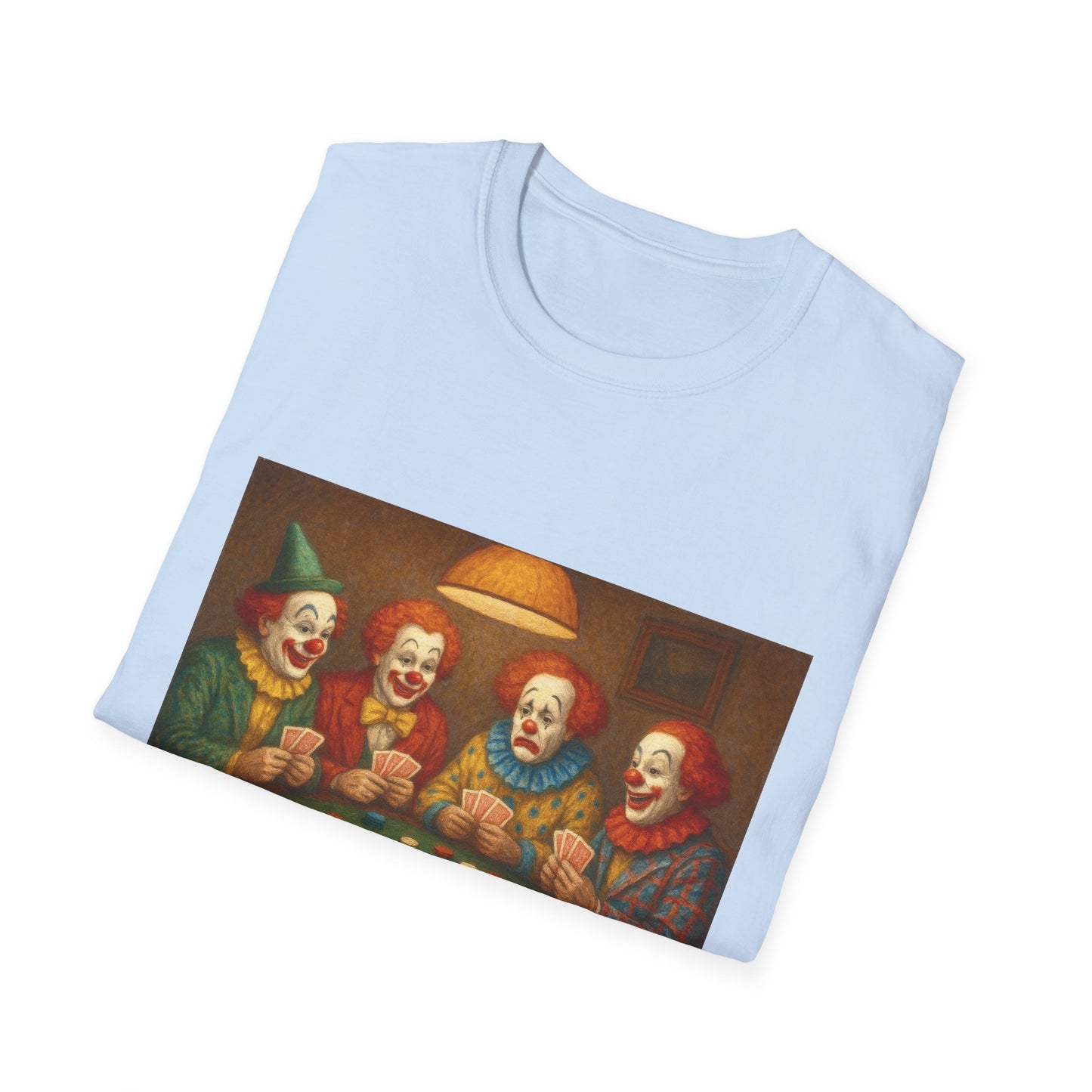 Clown Poker T-Shirt