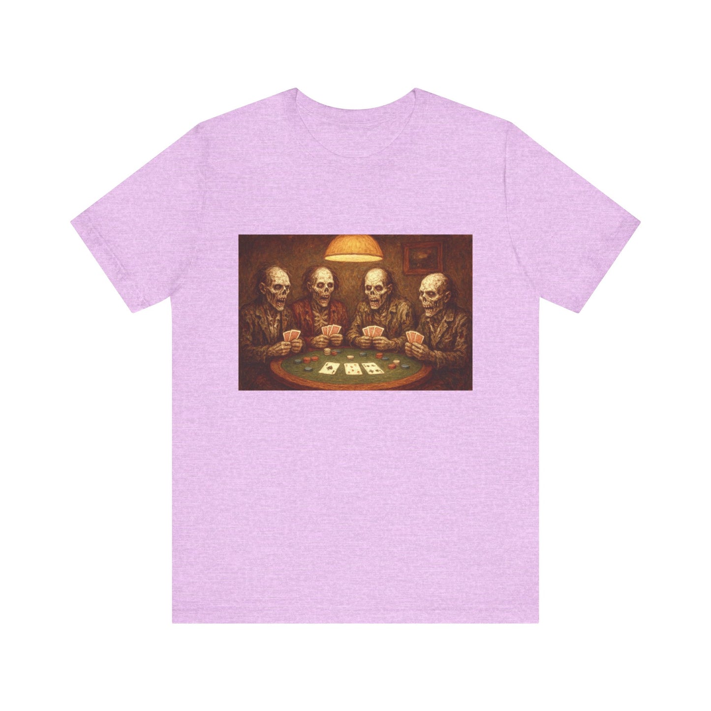 Zombie Poker Tee