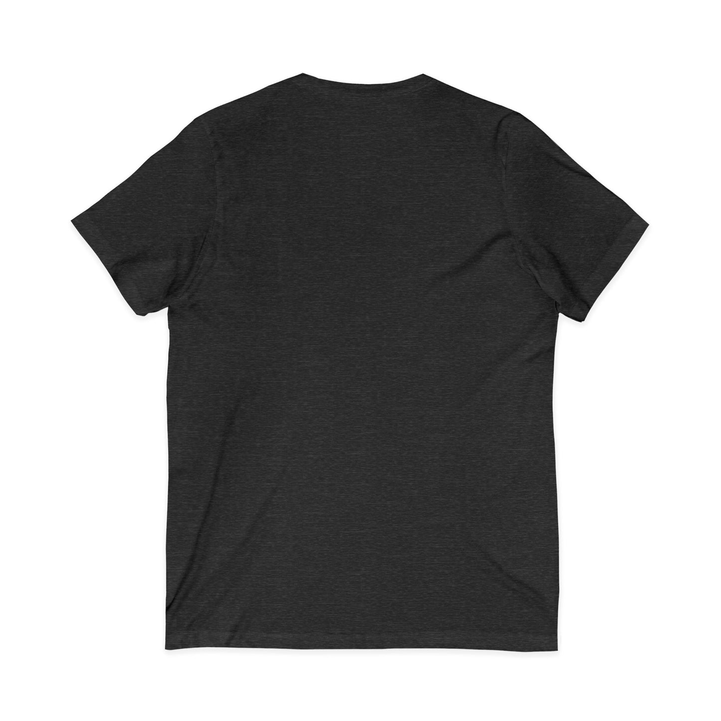 Wanted Poker Fish V-Neck Tee