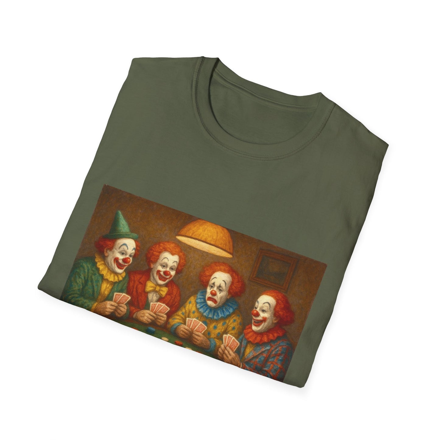 Clown Poker T-Shirt