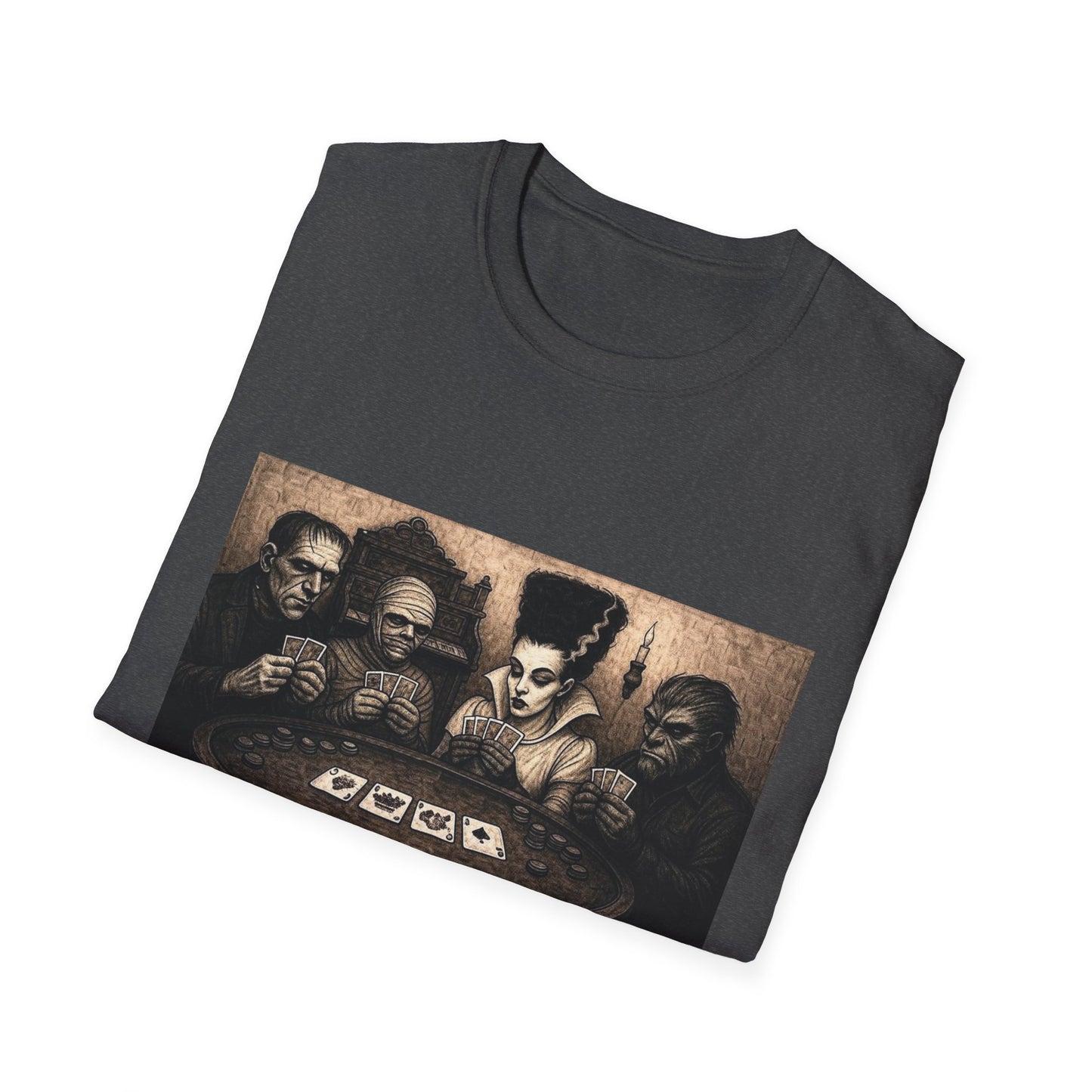 Horror Poker Unisex T-Shirt