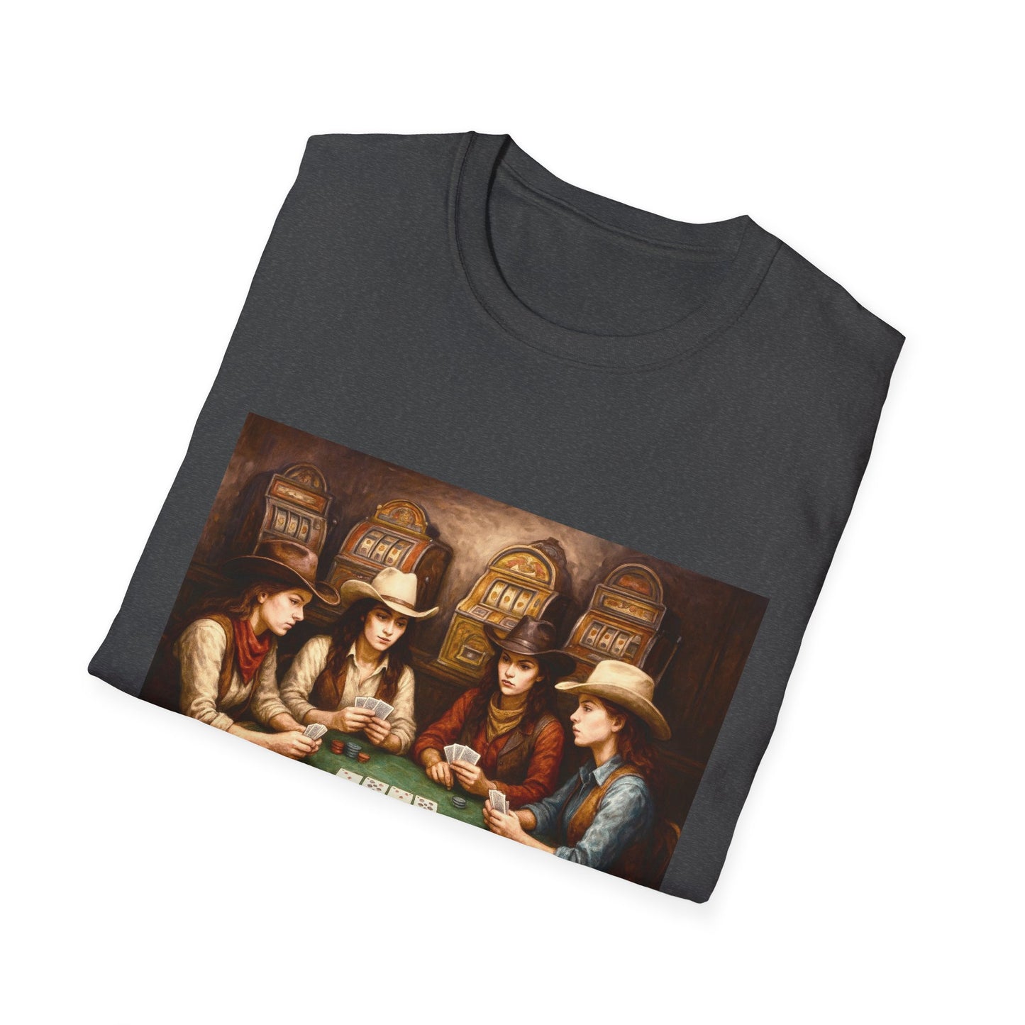 Cowgirls Poker T-Shirt