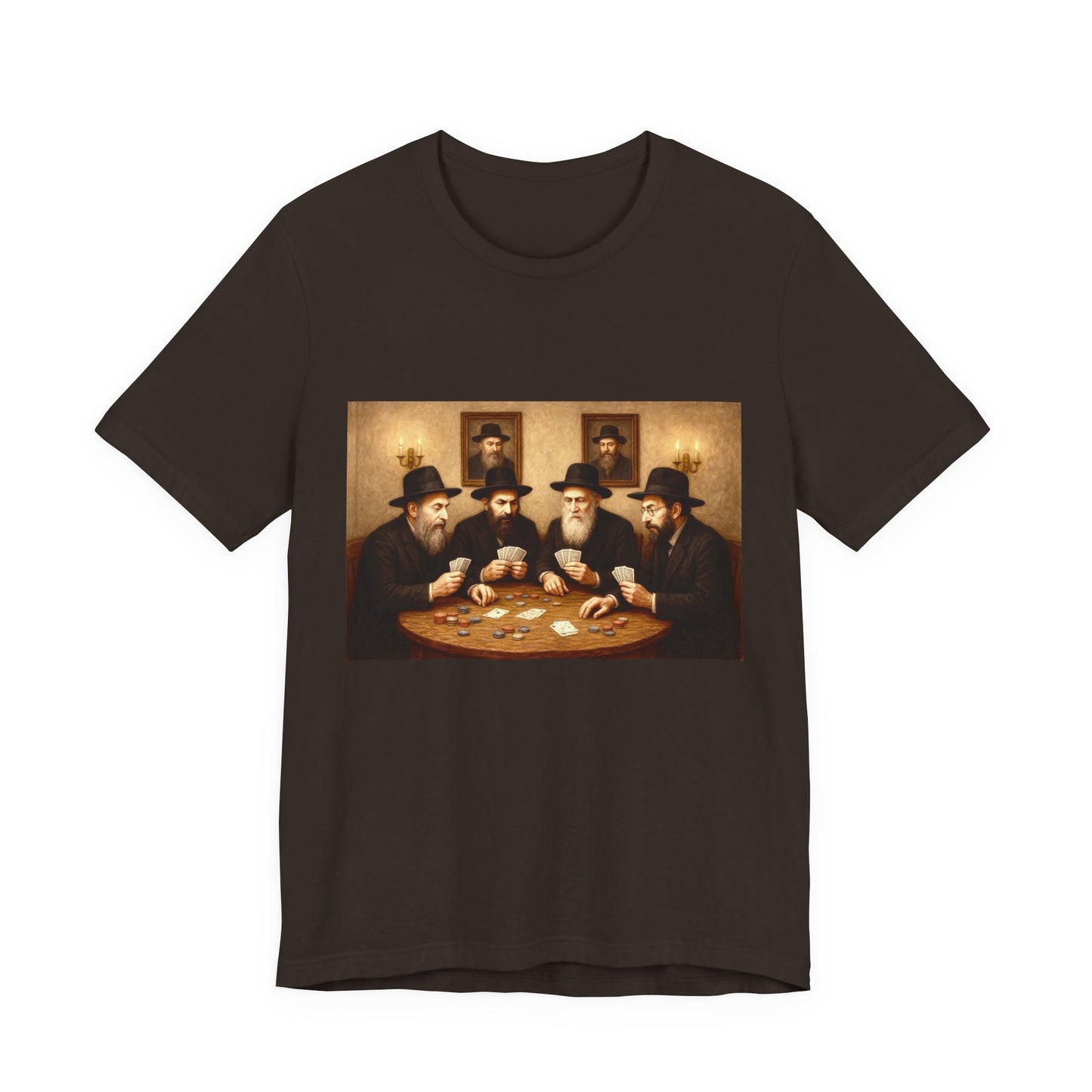 Rabbi's Poker Tee