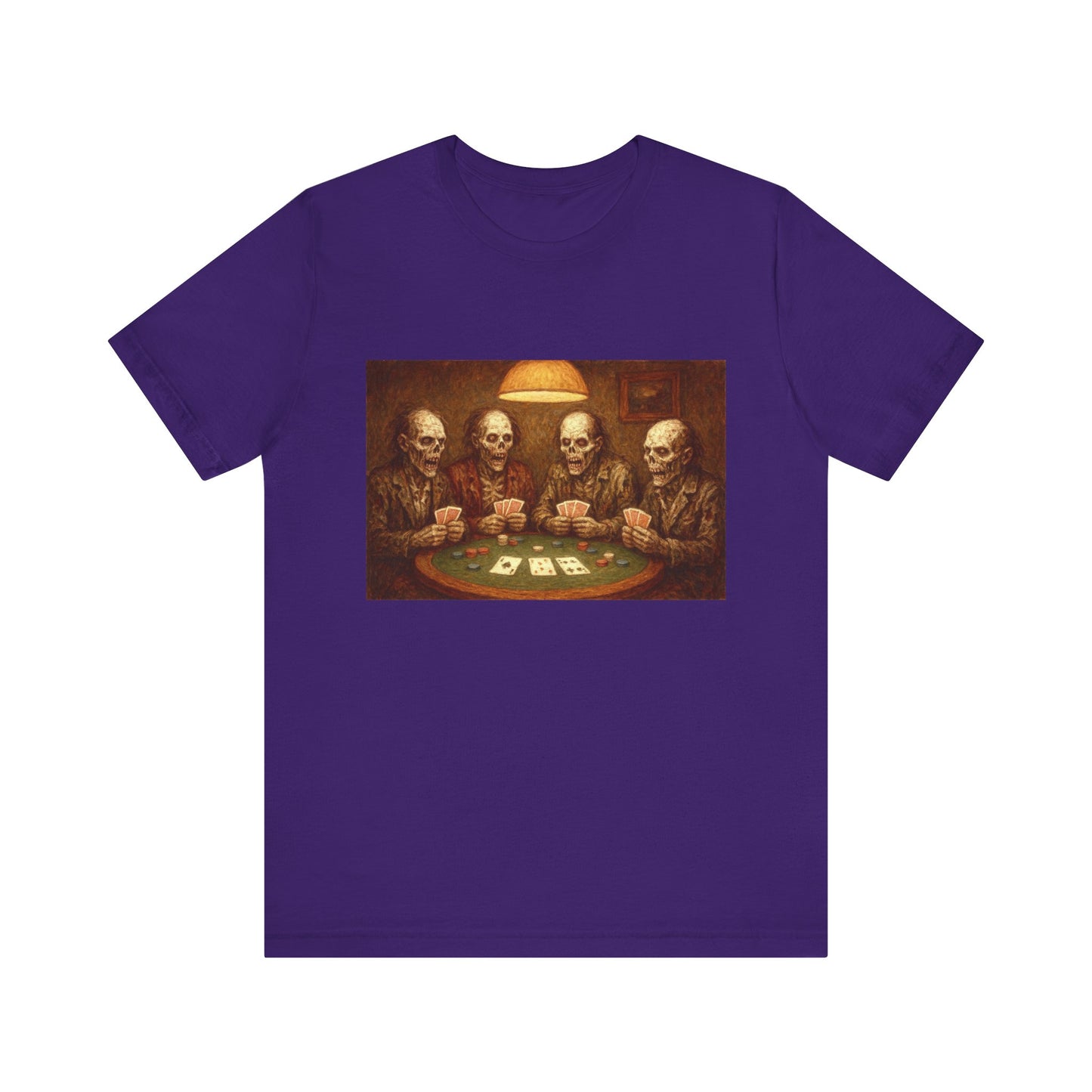 Zombie Poker Tee