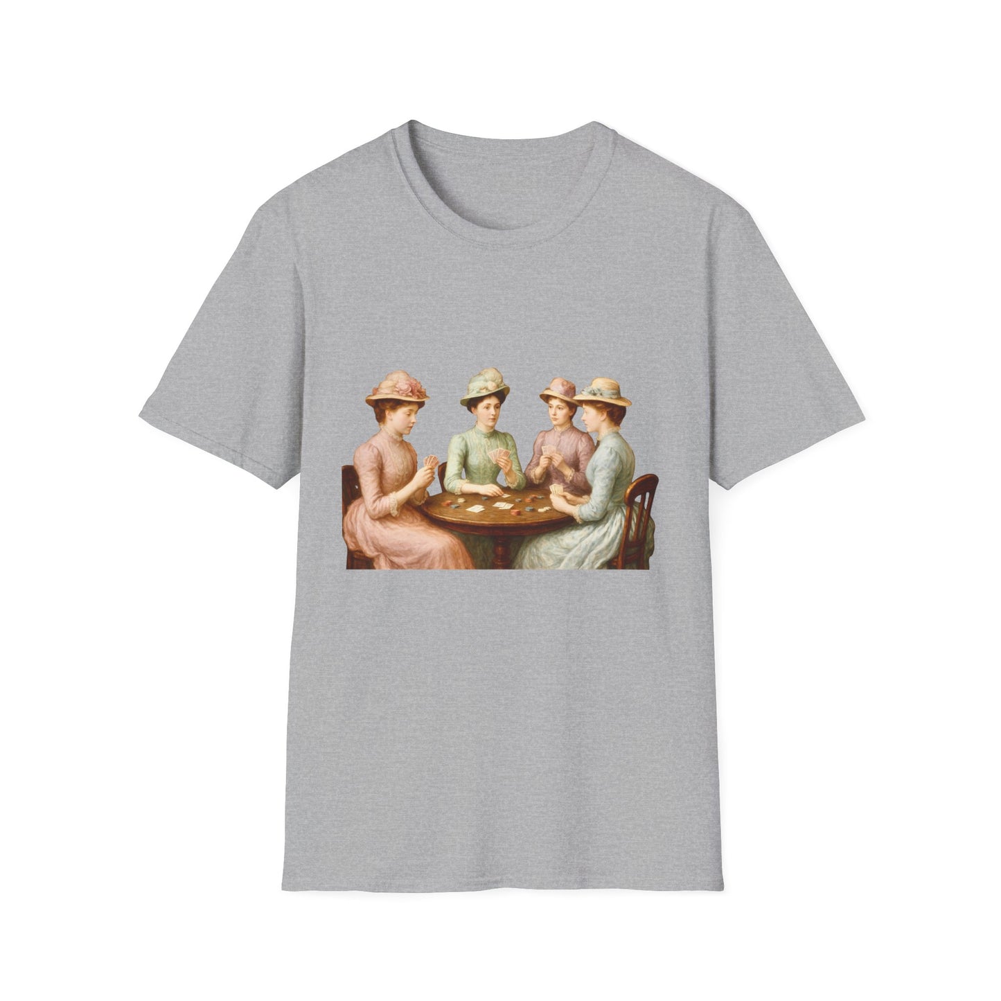 Victorian Poker Unisex T-Shirt