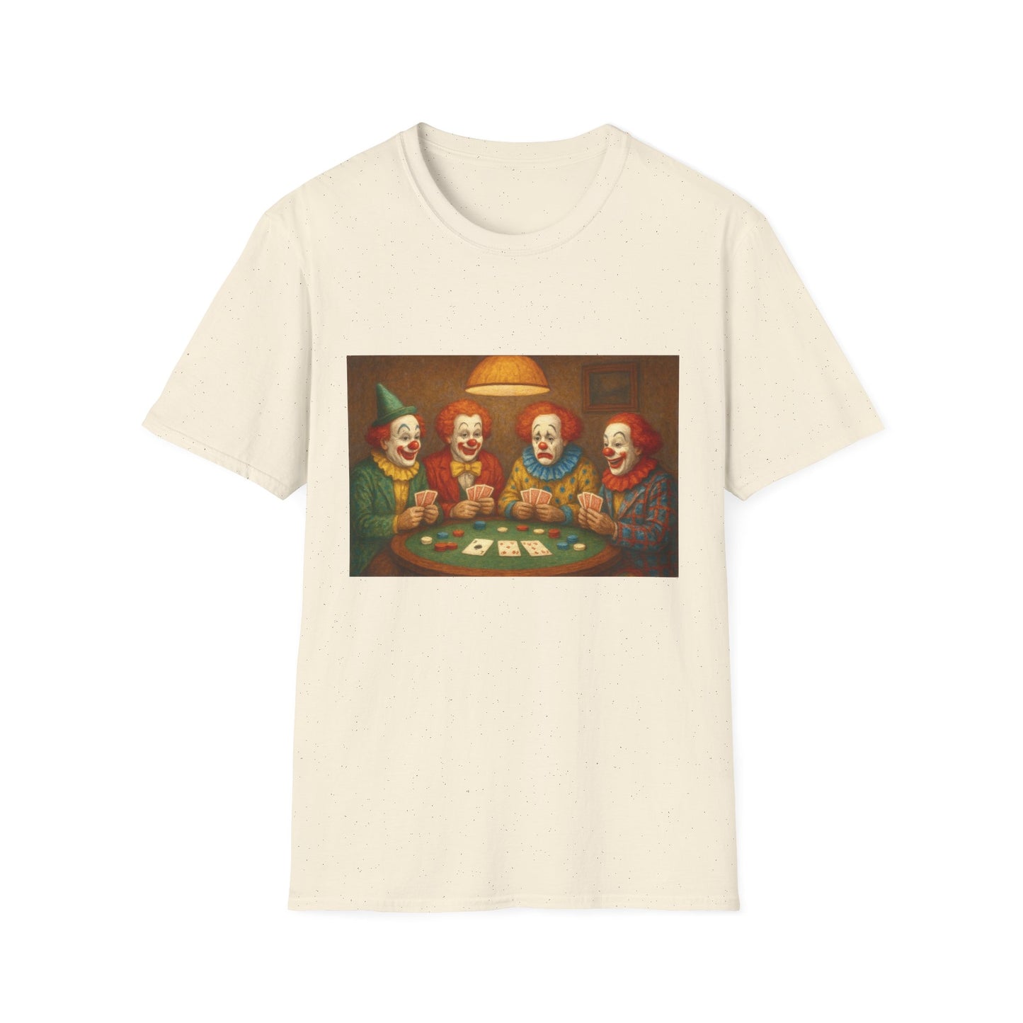 Clown Poker T-Shirt