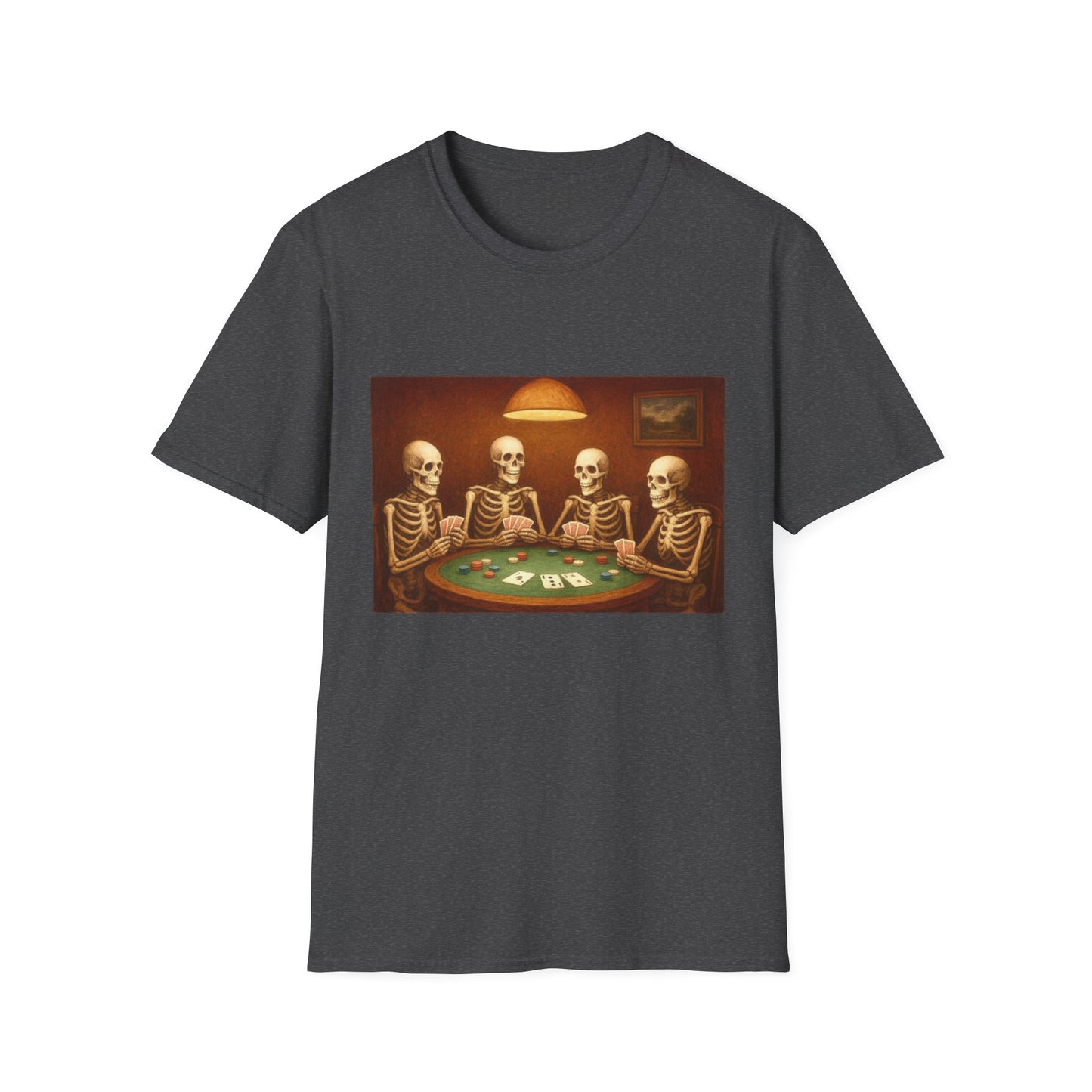 Skeletons Poker T-Shirt