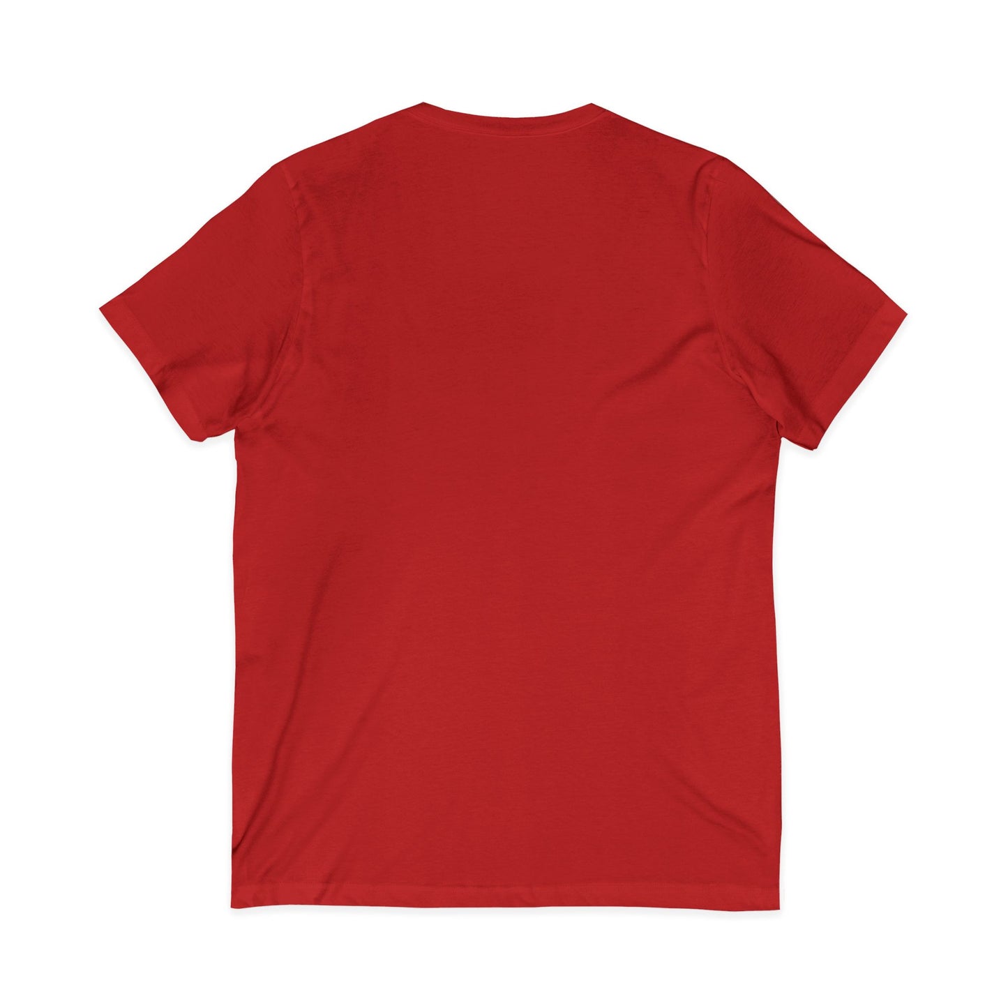 Wanted Poker Fish V-Neck Tee