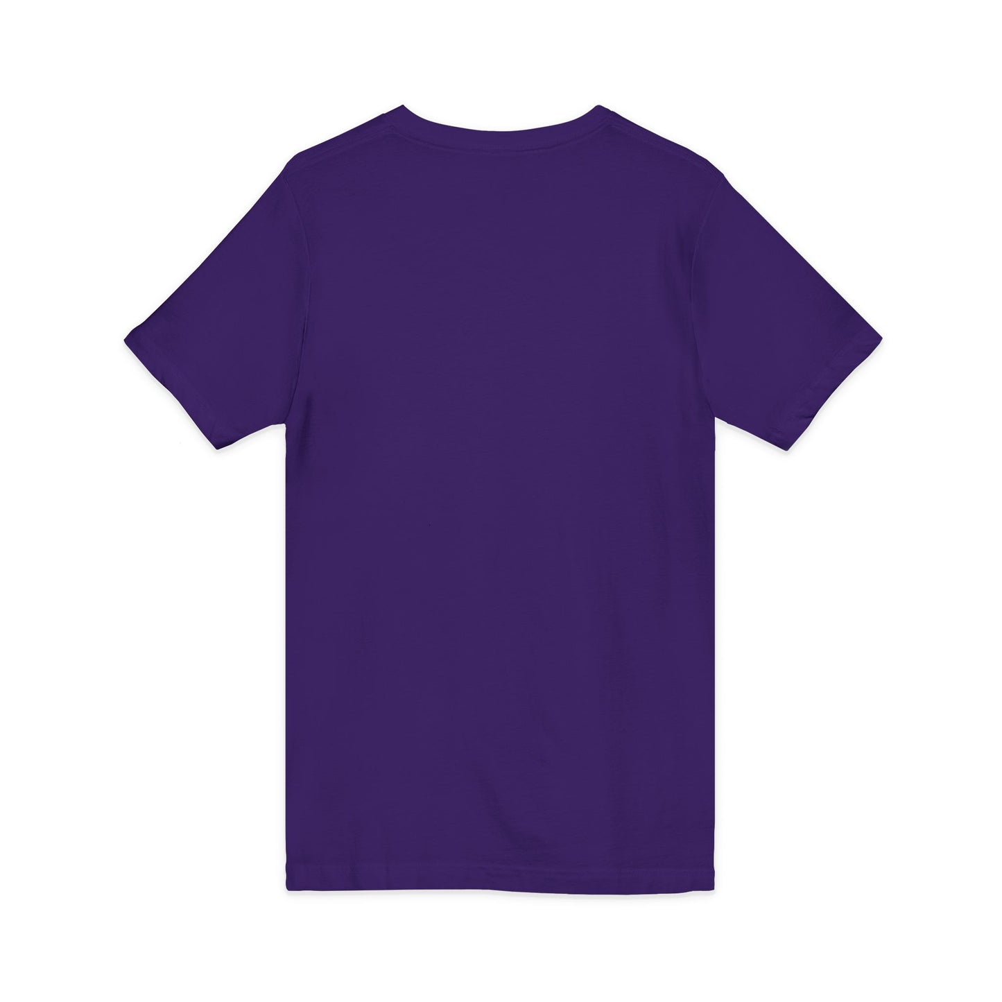 Wanted Poker Fish V-Neck Tee