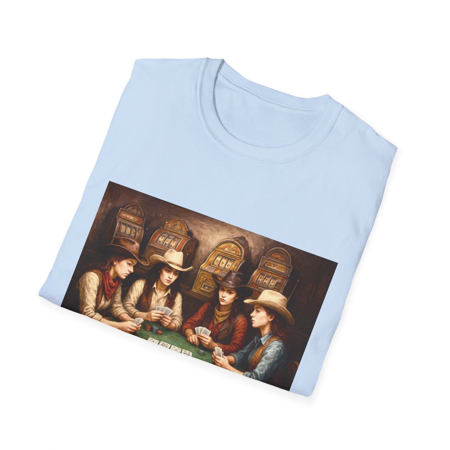 Cowgirls Poker T-Shirt