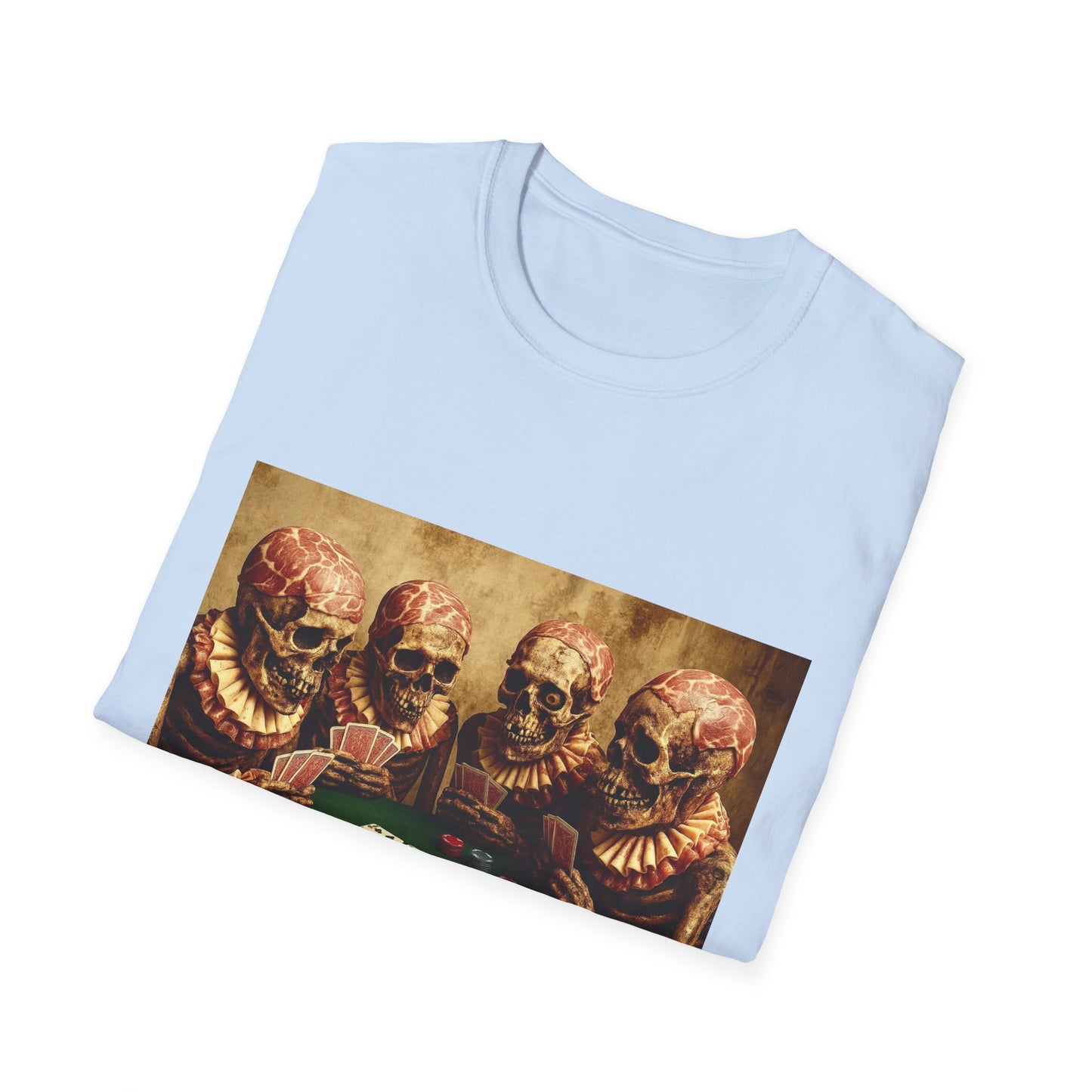 Creepy Poker T-Shirt