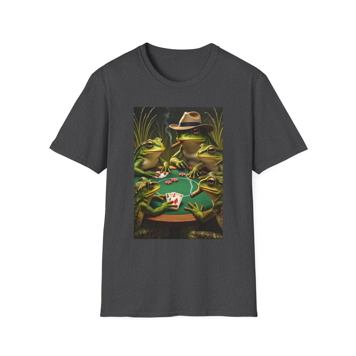 Frog Poker Unisex T-Shirt