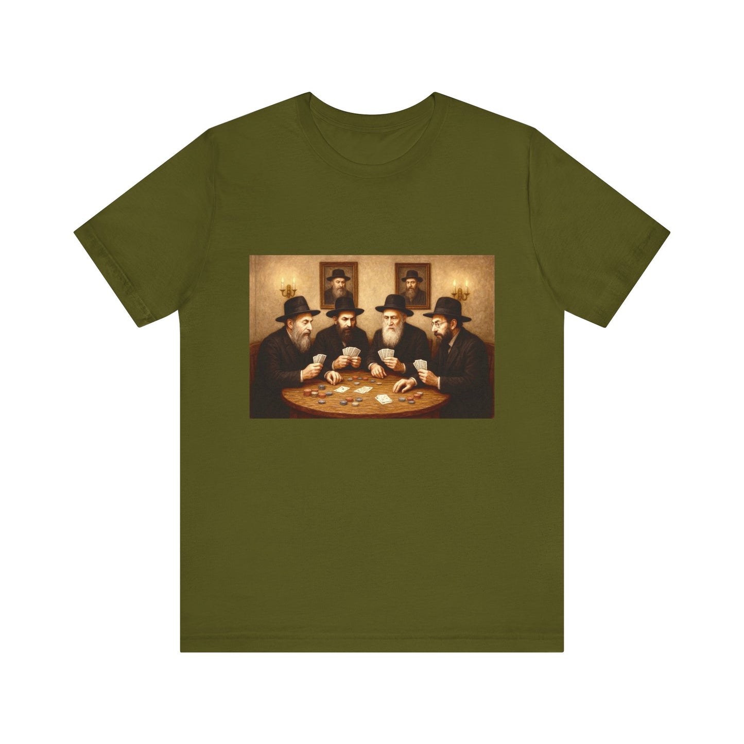 Rabbi's Poker Tee
