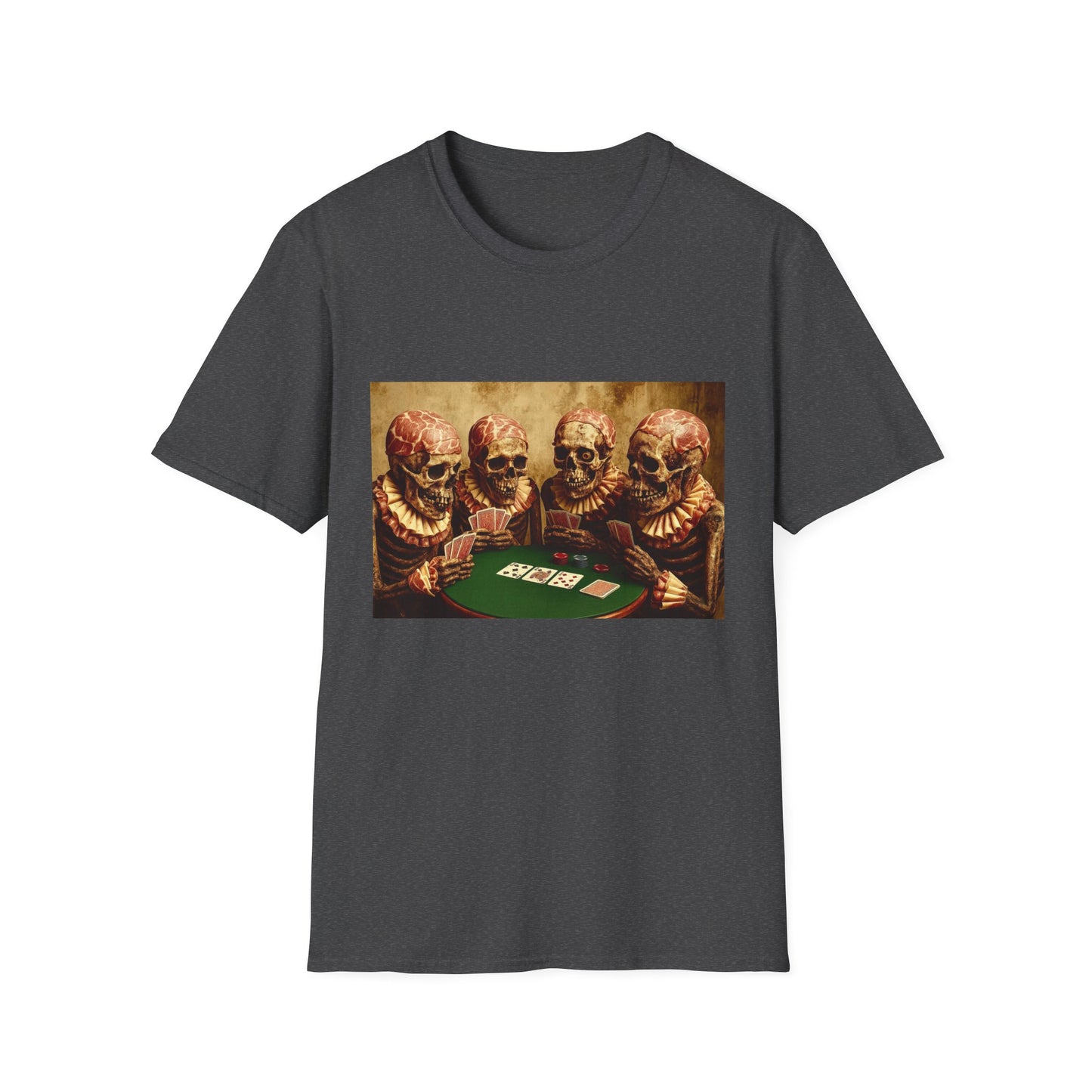 Creepy Poker T-Shirt
