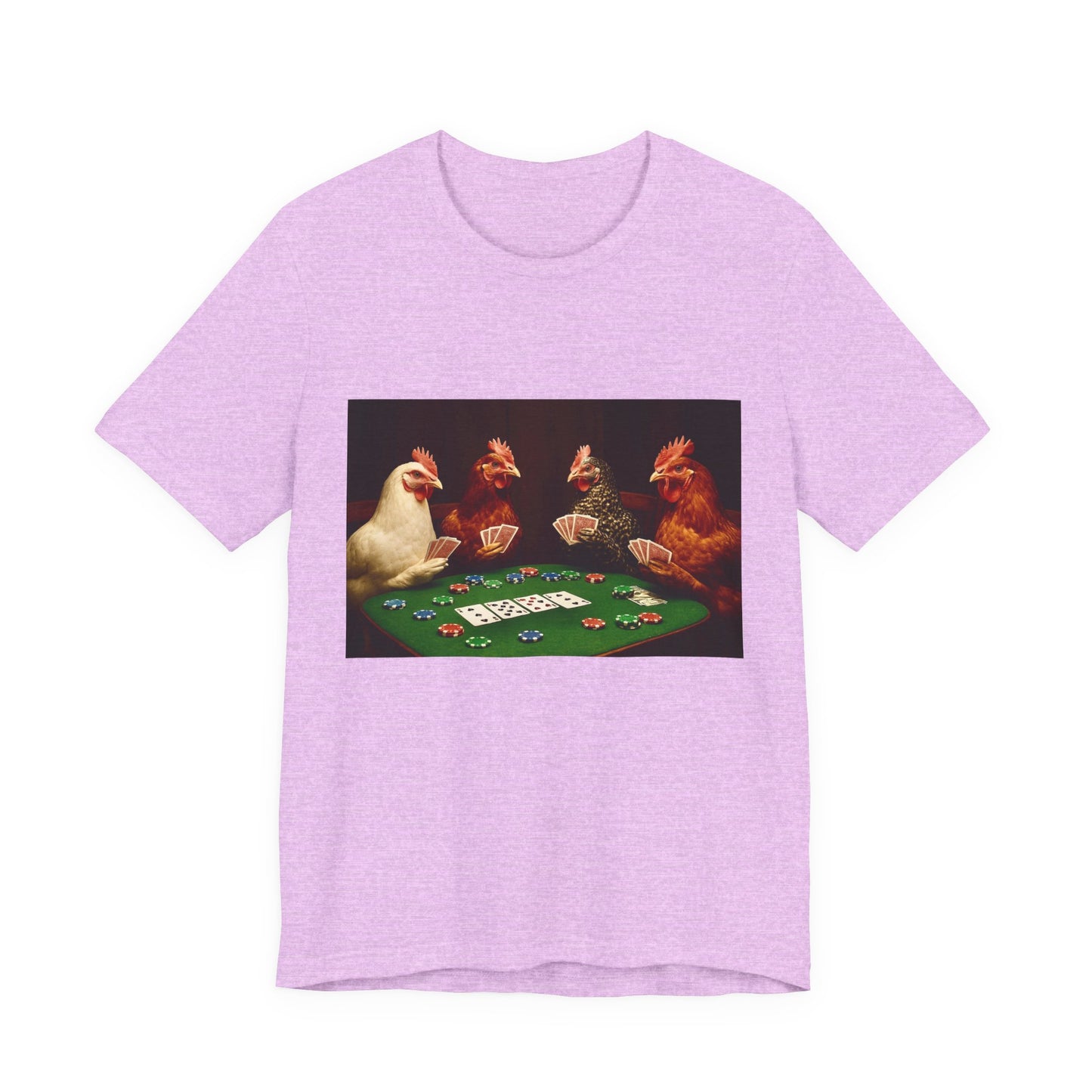 Chicken Poker Tee