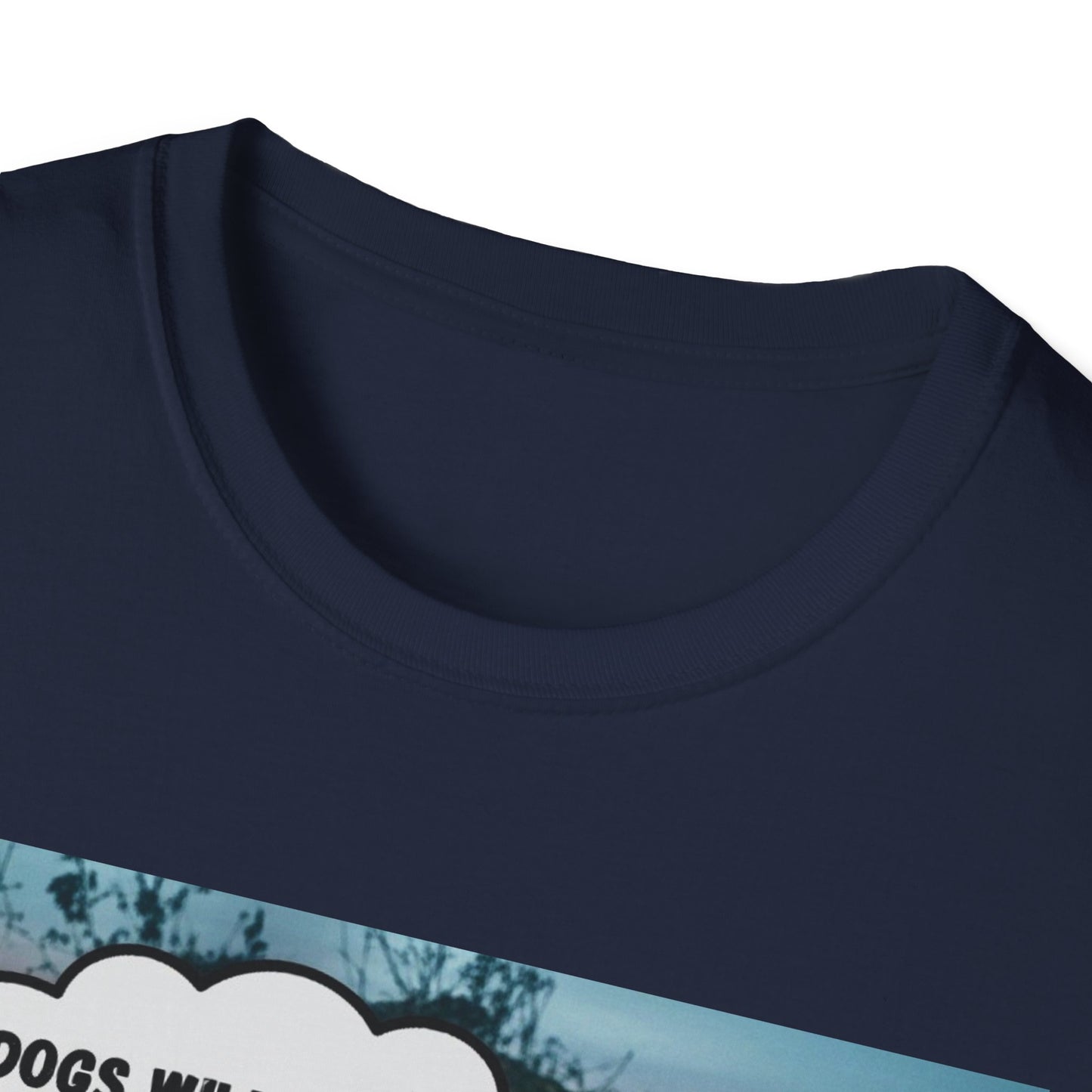 "Dogs will fetch your slippers " - Funny Dog Lover T-Shirt