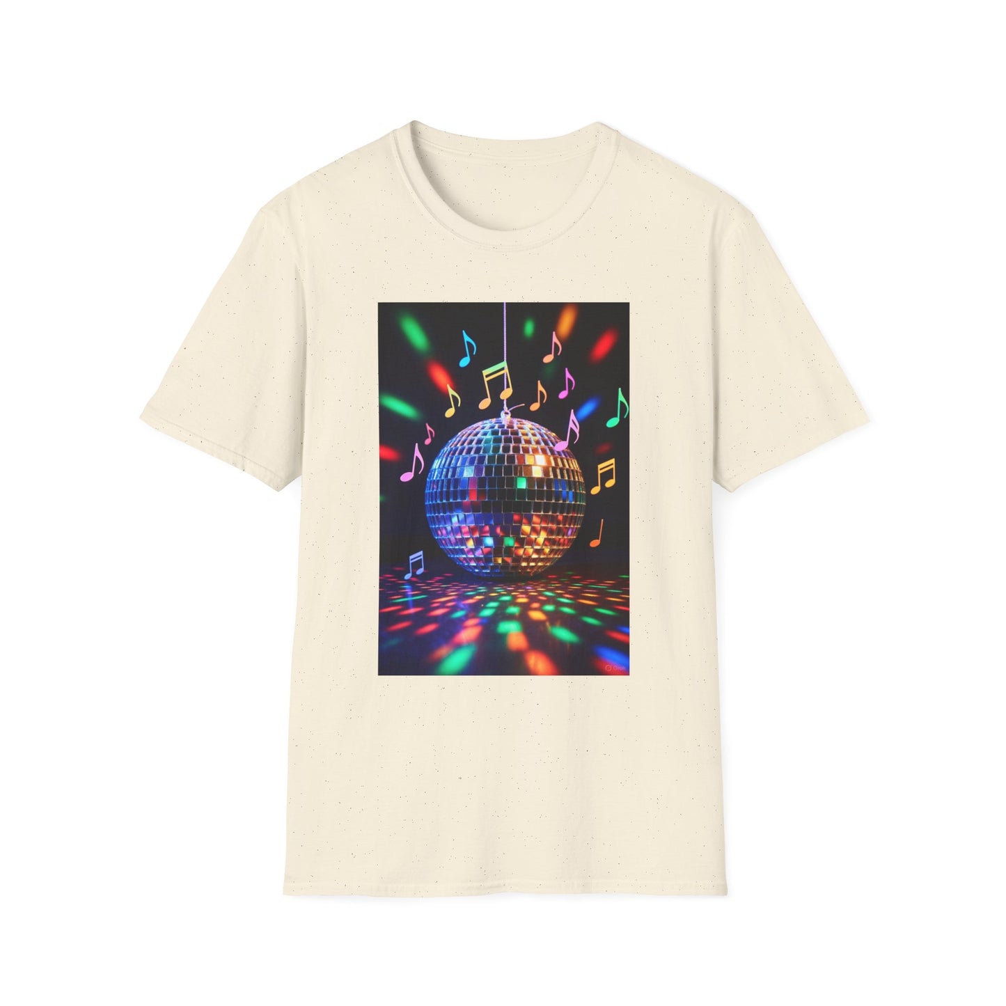 Disco Ball T-Shirt — Shiny Retro Dance Party Tee