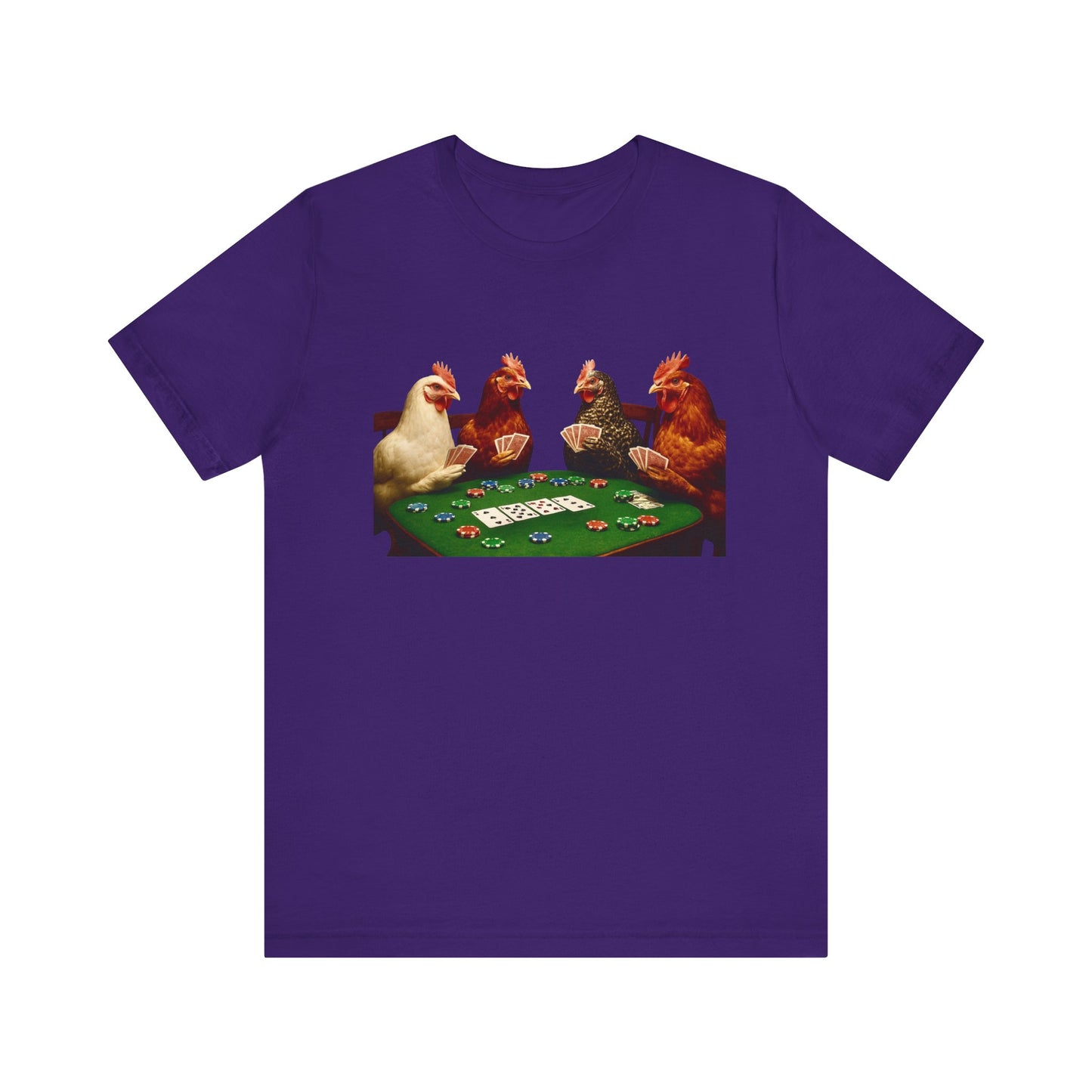 Chicken Poker T-Shirt