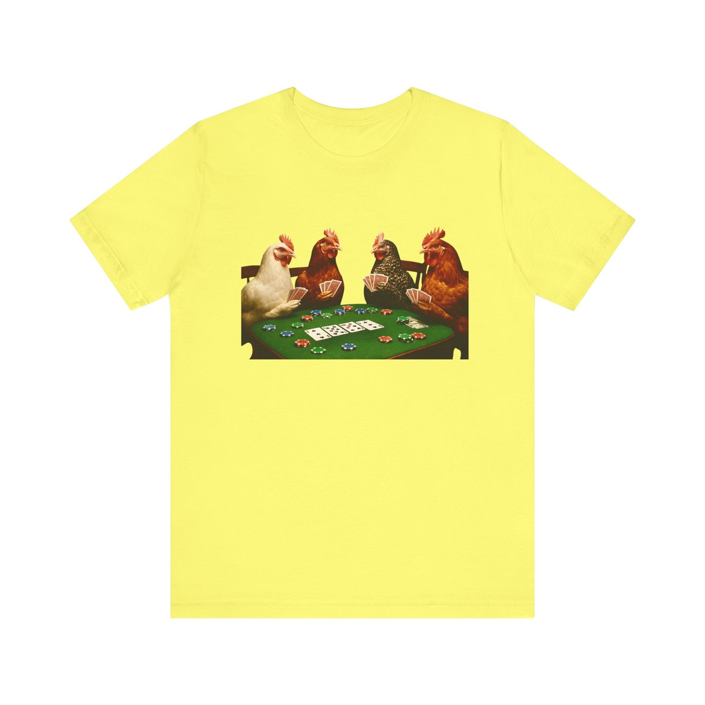 Chicken Poker T-Shirt