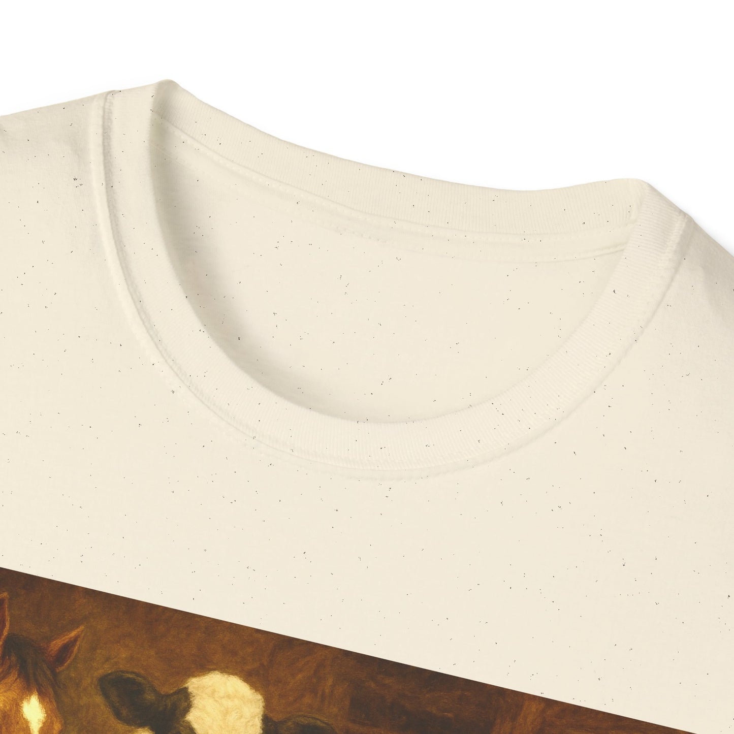 Farm Animal Playing Poker Tee