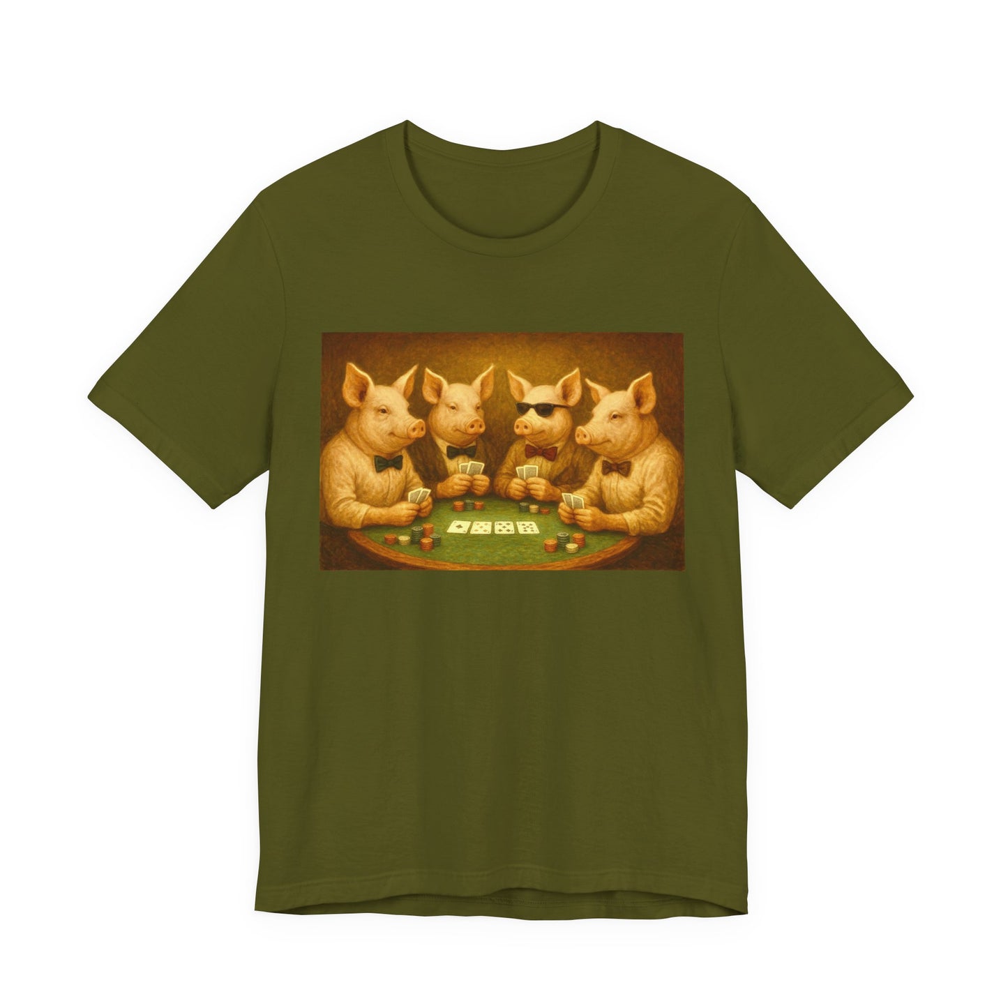 Pig Poker Tee