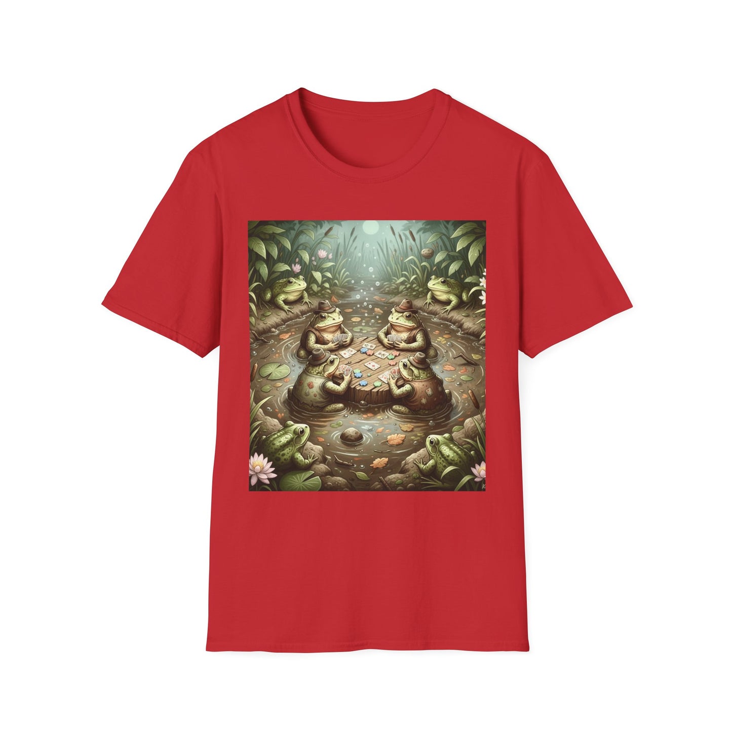 Toads Poker Unisex T-Shirt