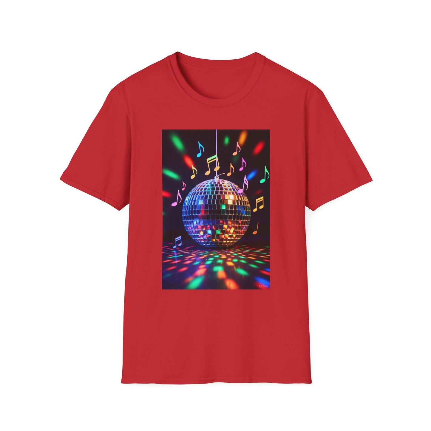 Disco Ball T-Shirt — Shiny Retro Dance Party Tee