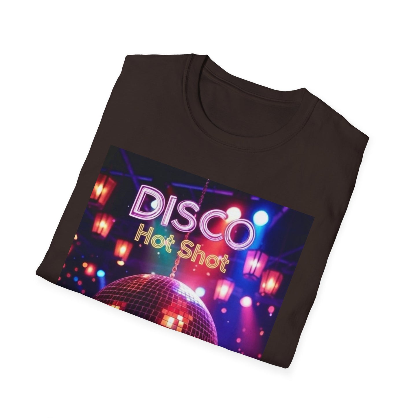 Disco Hot Shot T-Shirt — Retro Dance Party Tee