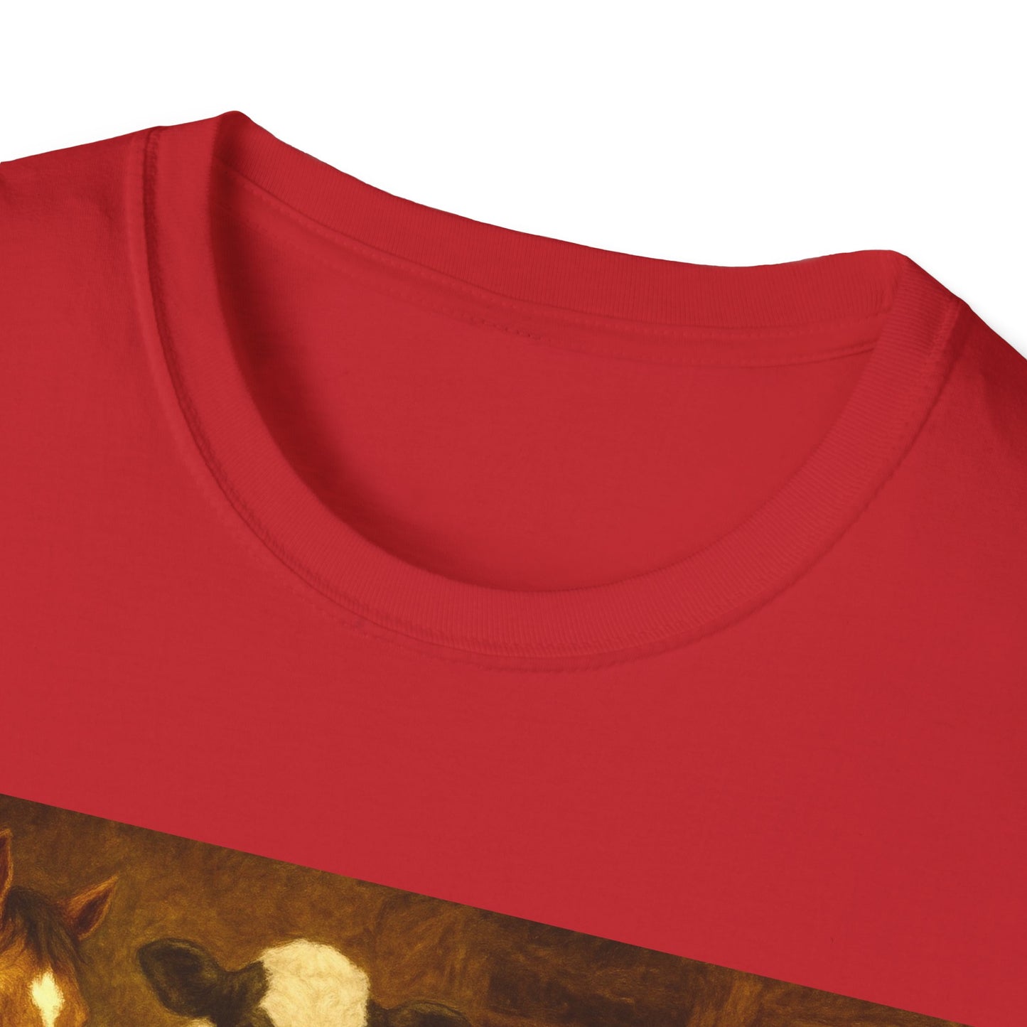 Farm Animal Playing Poker Tee